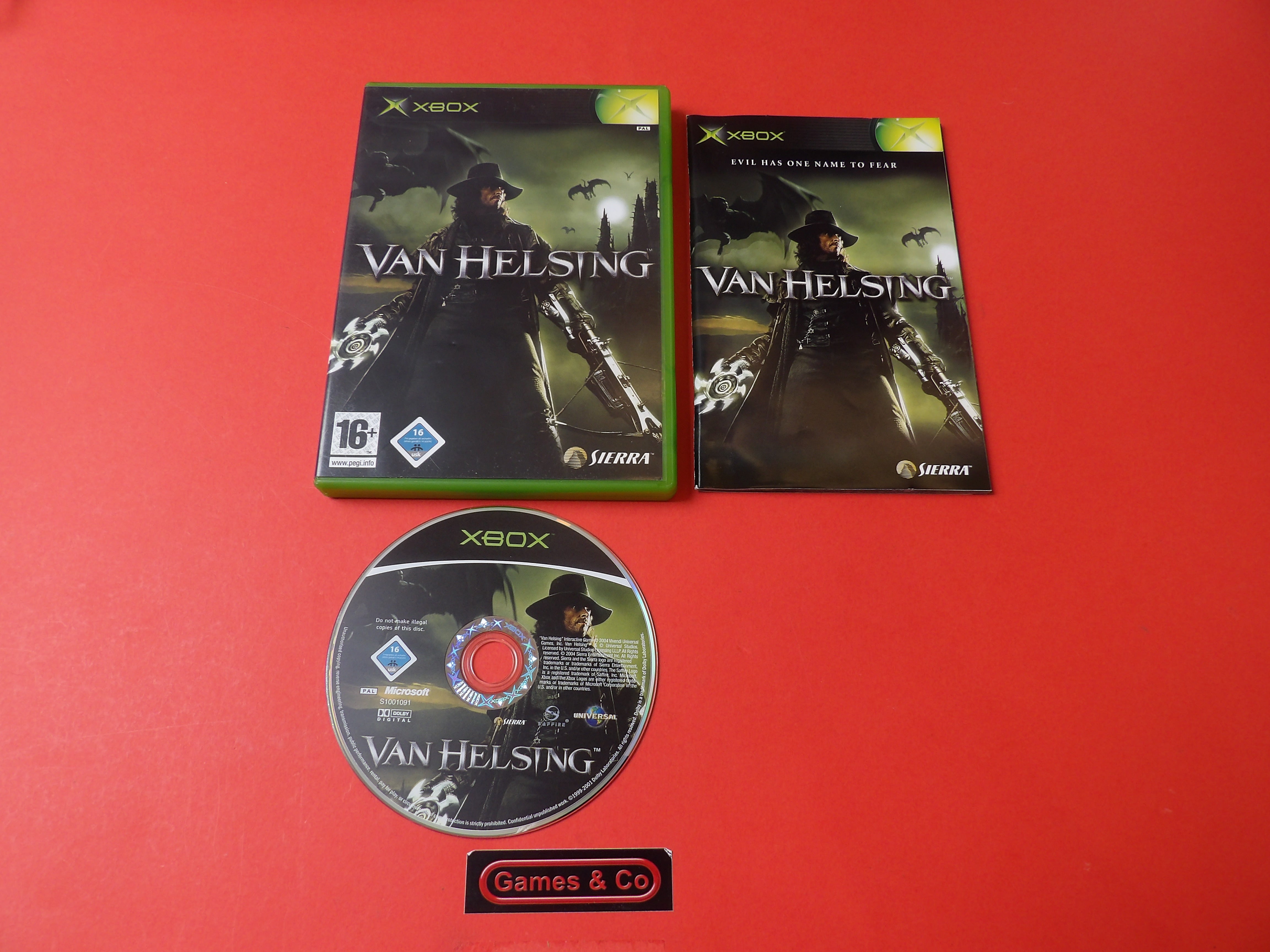 VAN HELSING - XBOX CLASSIC