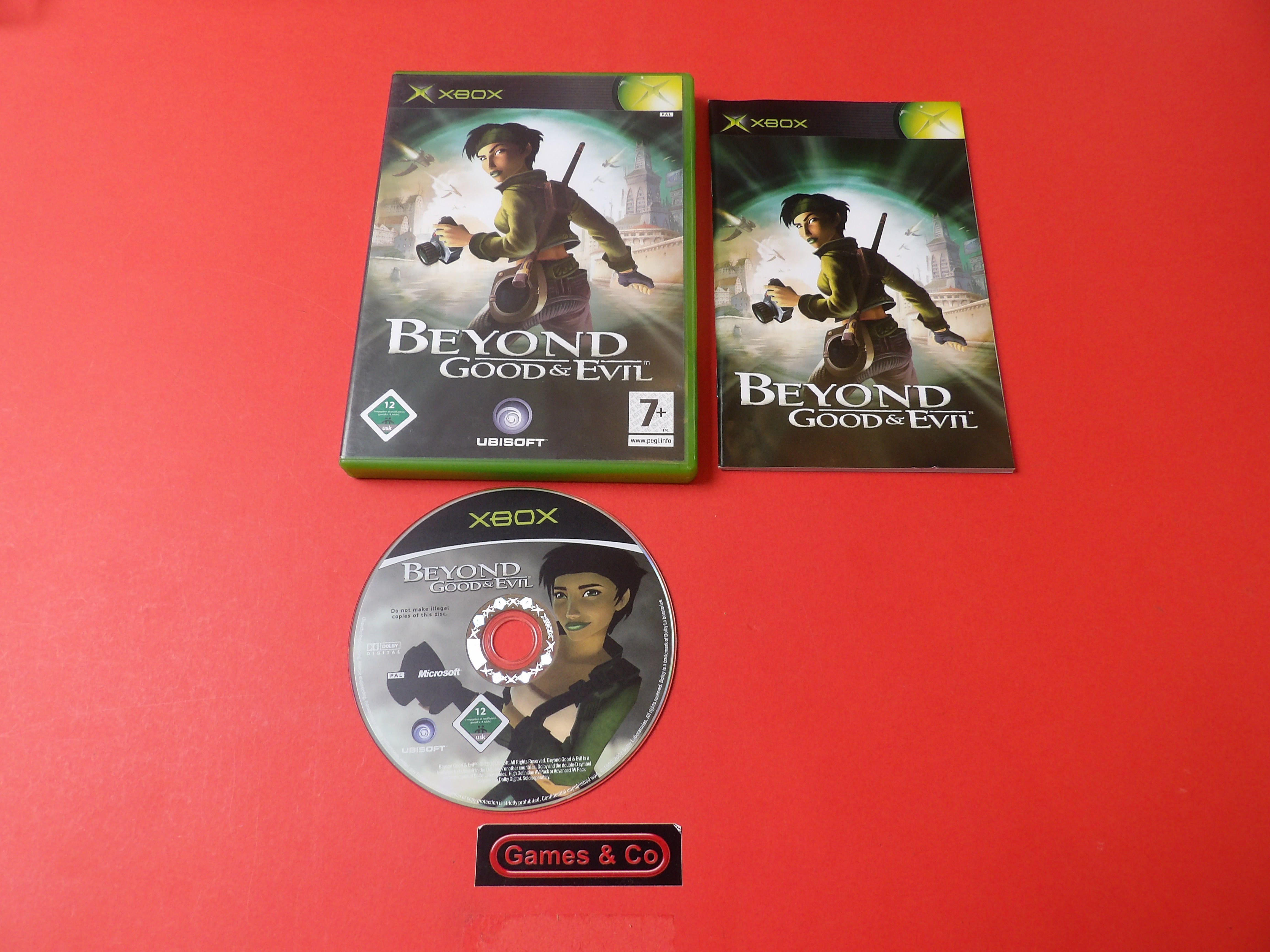 BEYOND GOOD & EVIL - XBOX CLASSIC