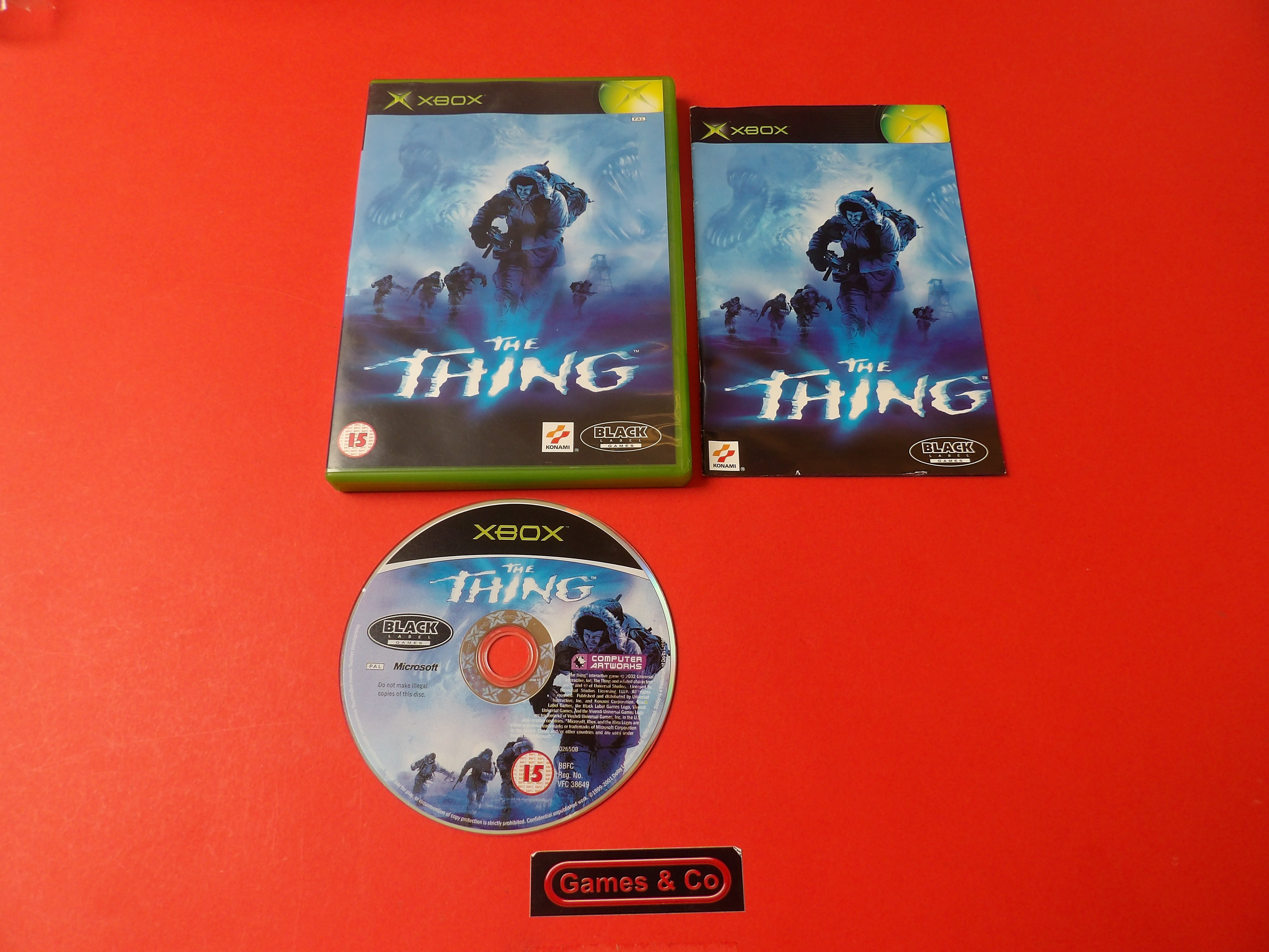 THE THING - XBOX CLASSIC