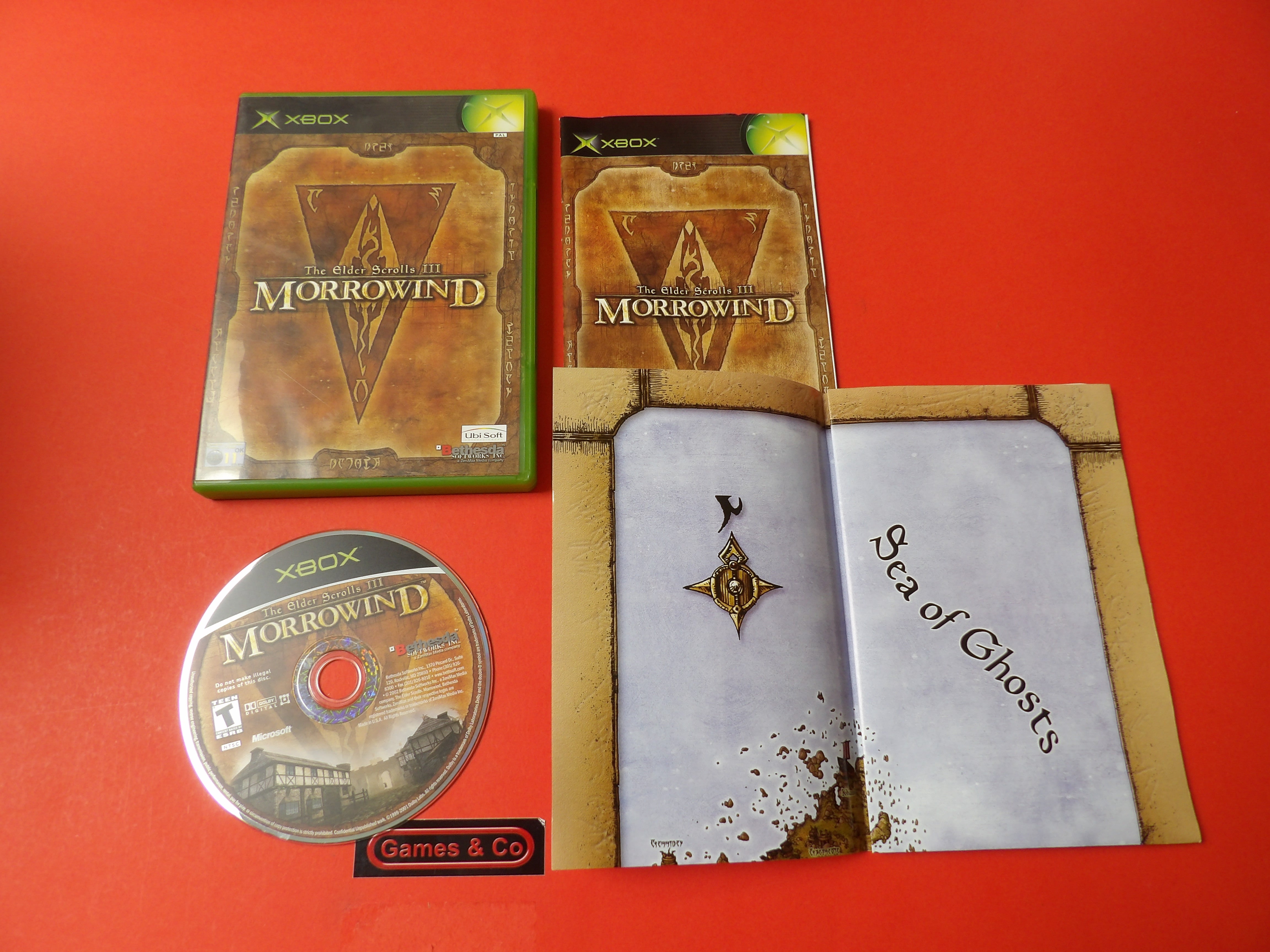 MORROWIND - XBOX CLASSIC