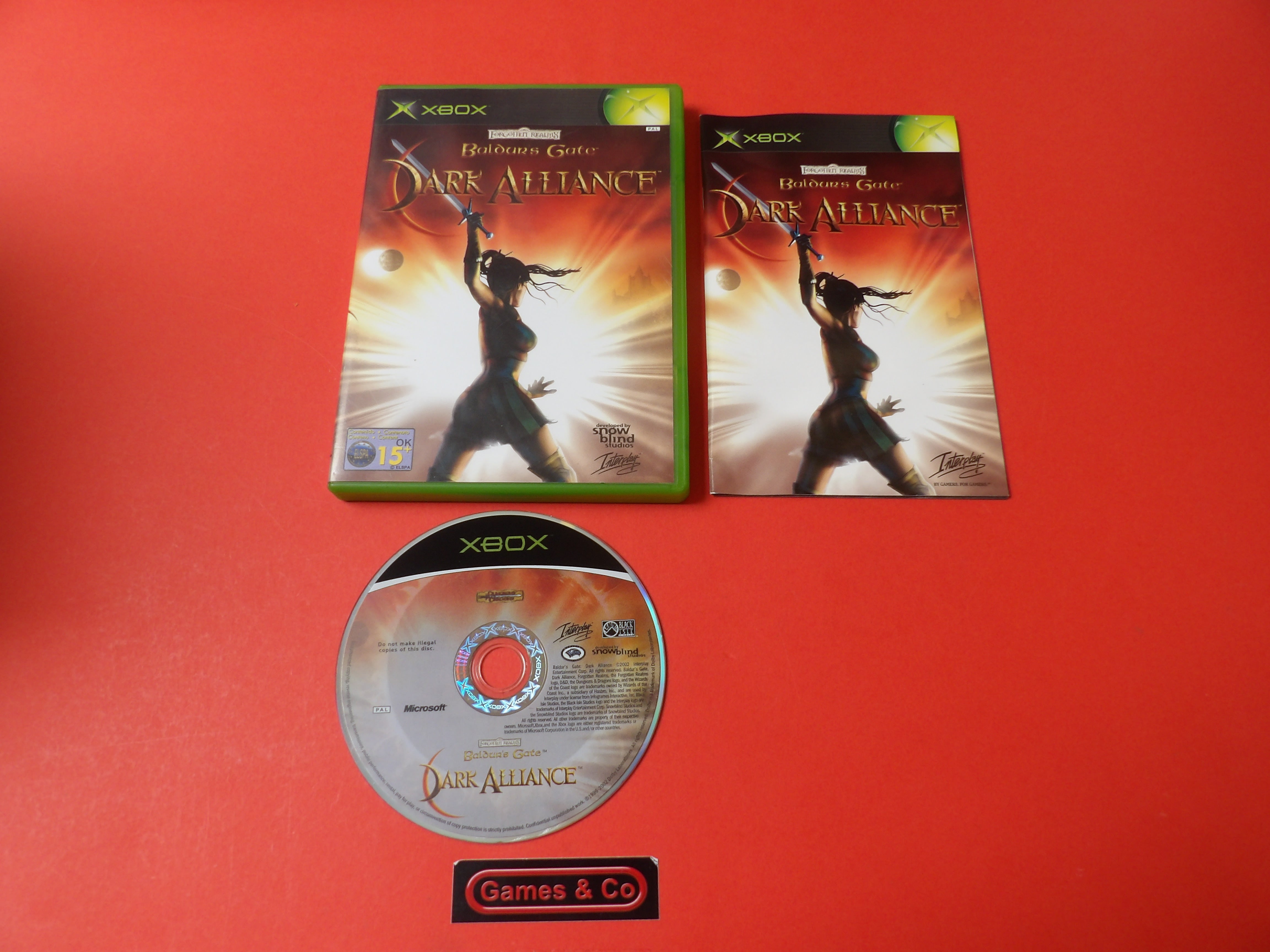 DARK ALLIANCE - XBOX CLASSIC