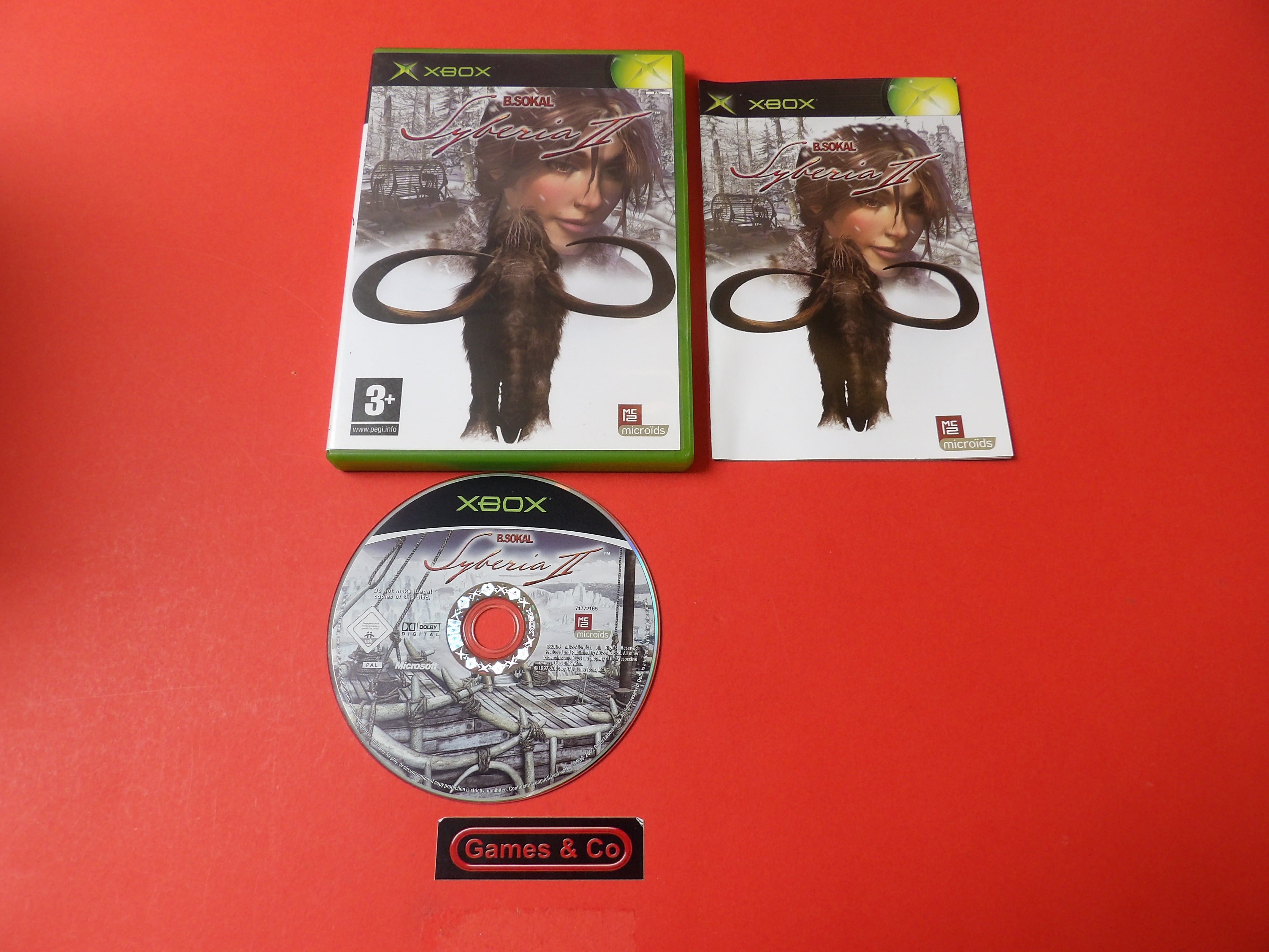 SYBERIA II - XBOX CLASSIC