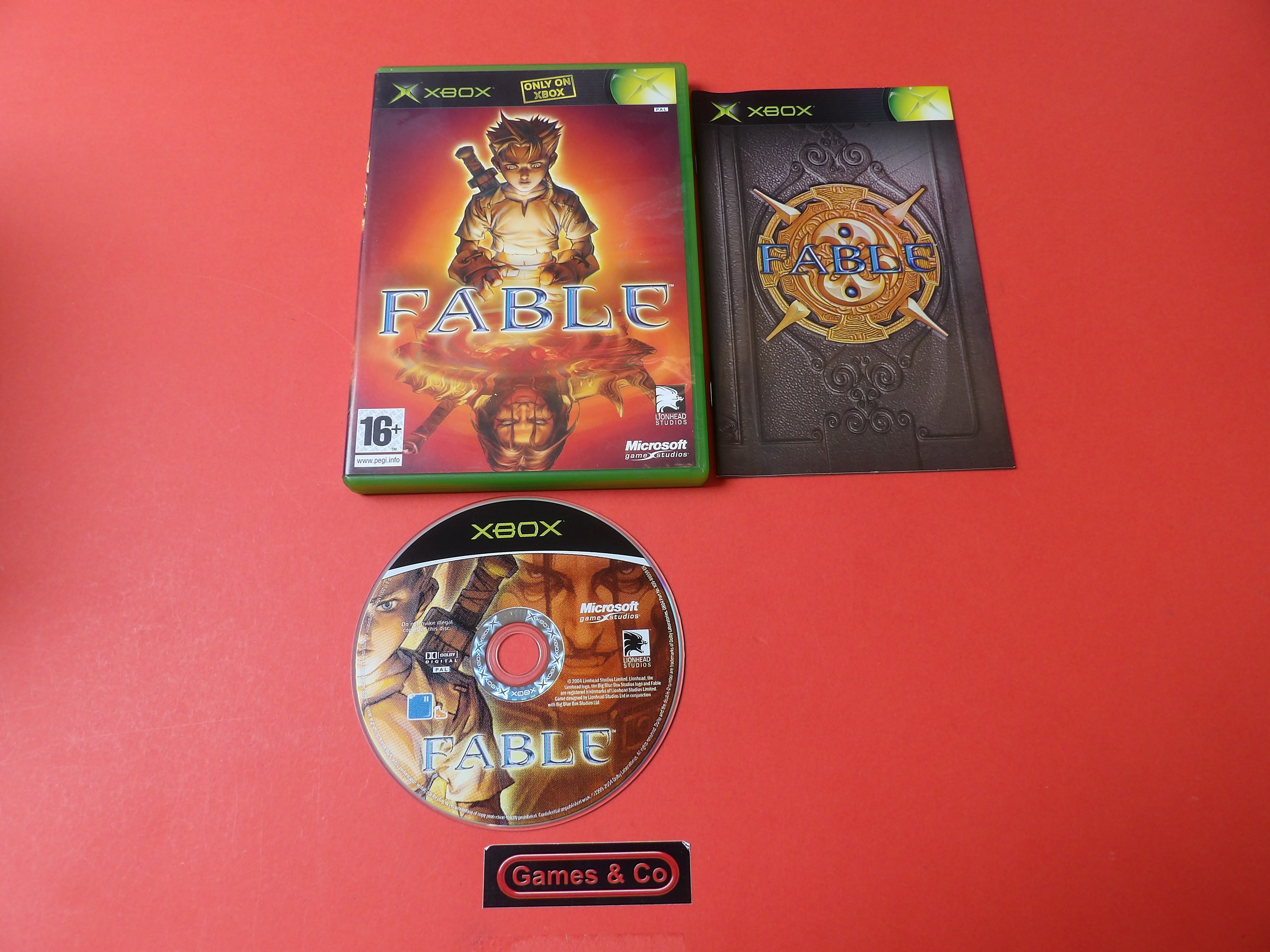FABLE - XBOX CLASSIC
