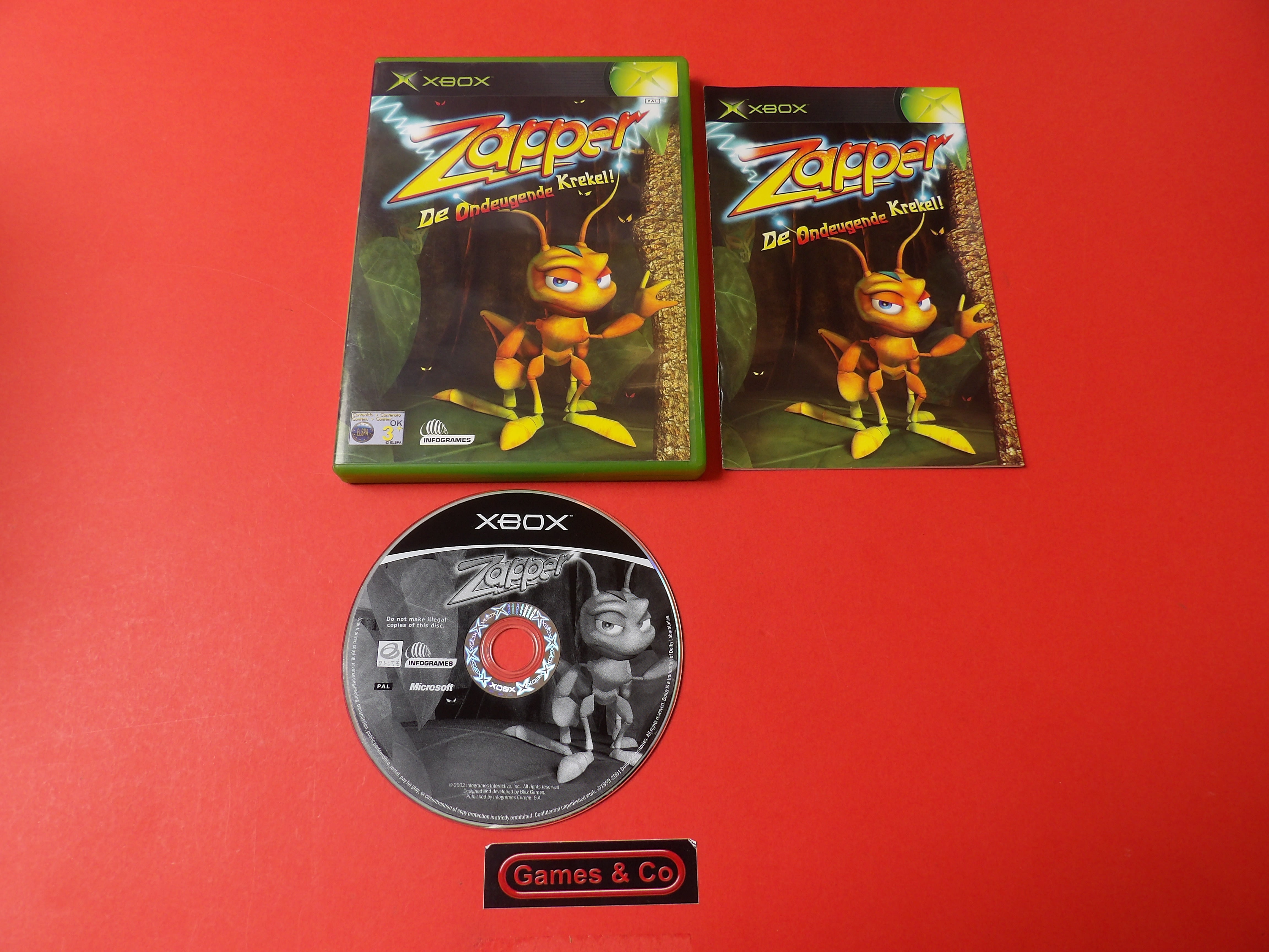 ZAPPER - XBOX CLASSIC