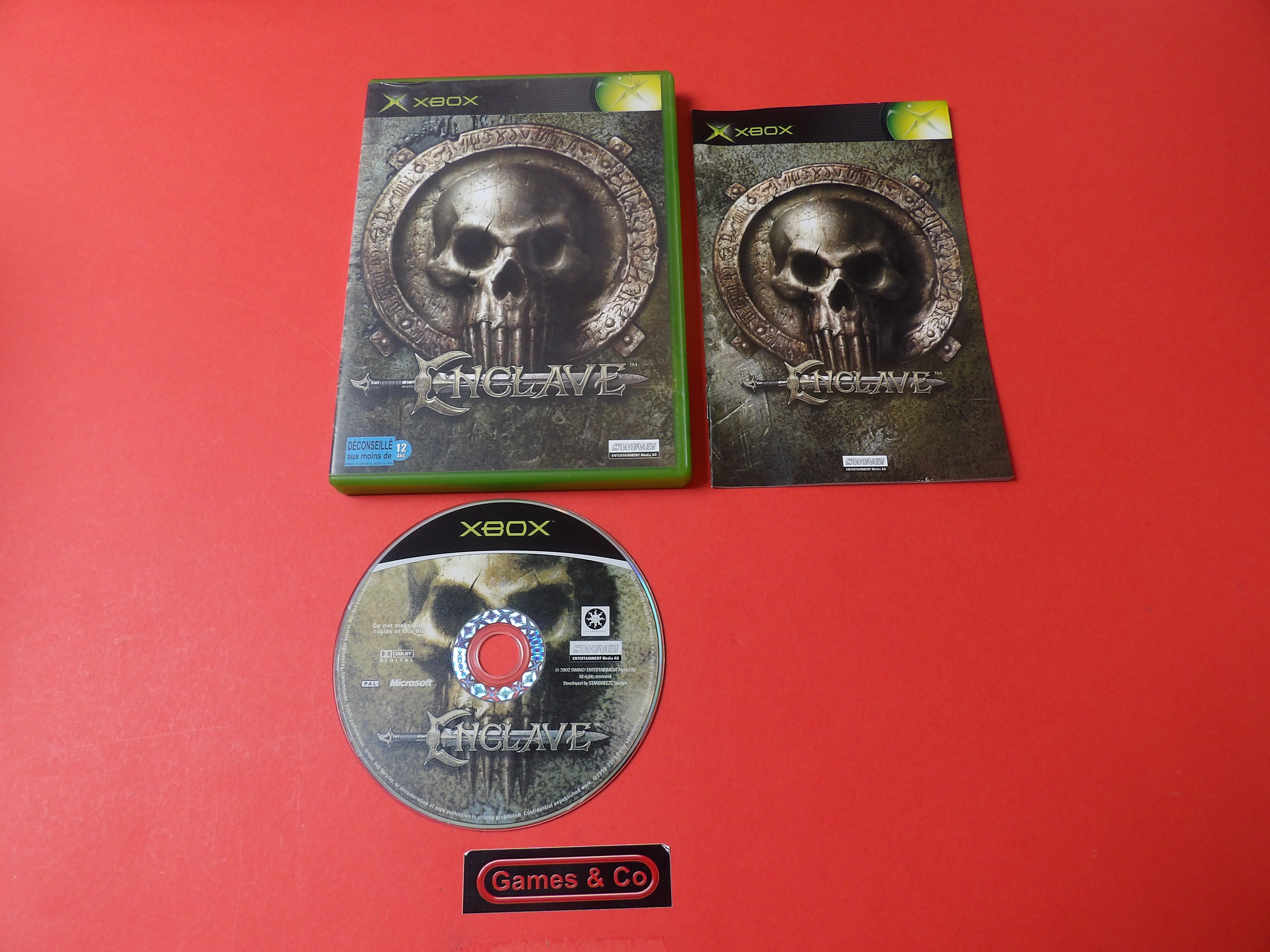ENCLAVE- XBOX CLASSIC
