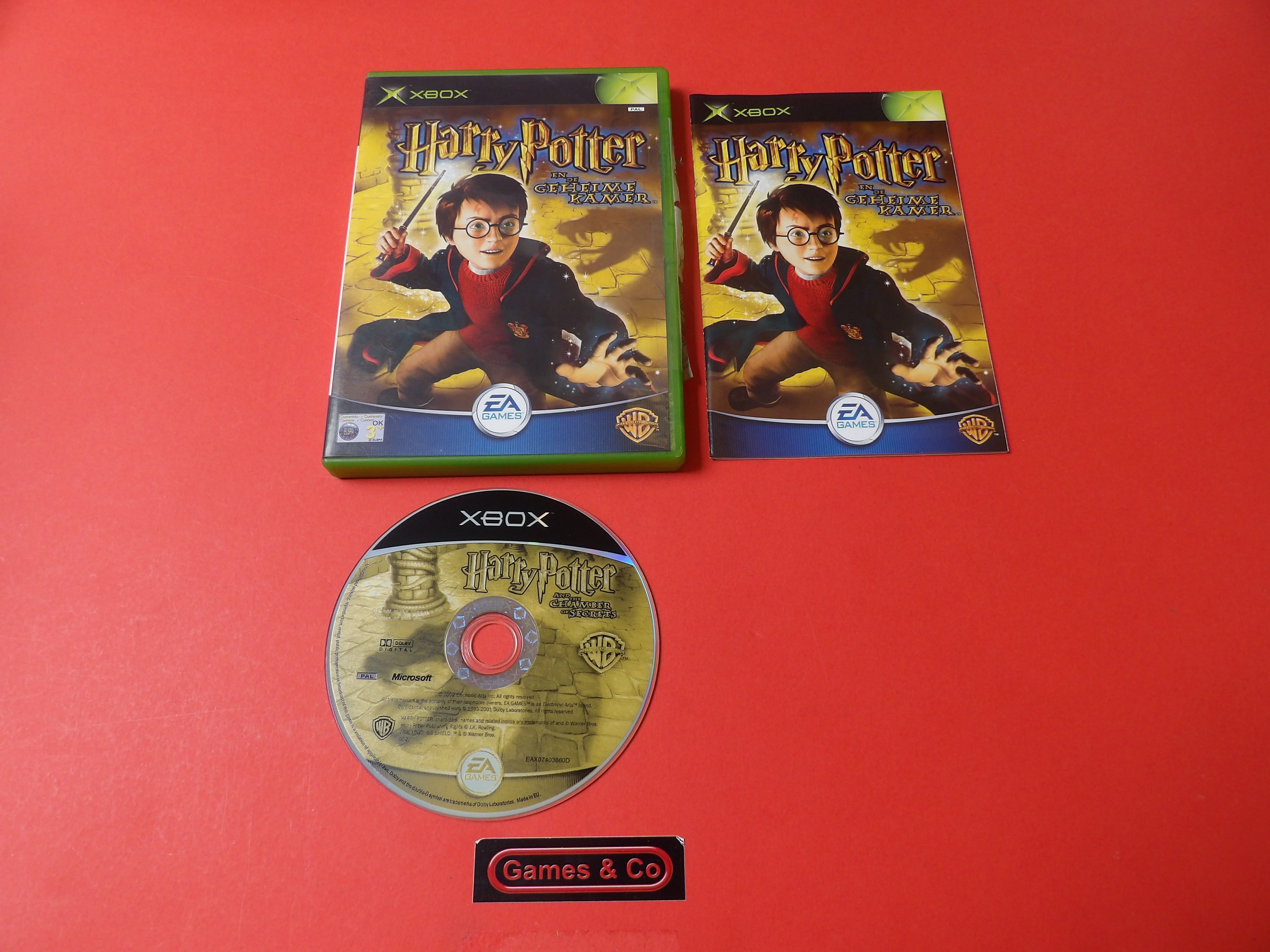 HARRY POTTER EN DE GEHEIME KAMER - XBOX CLASSIC
