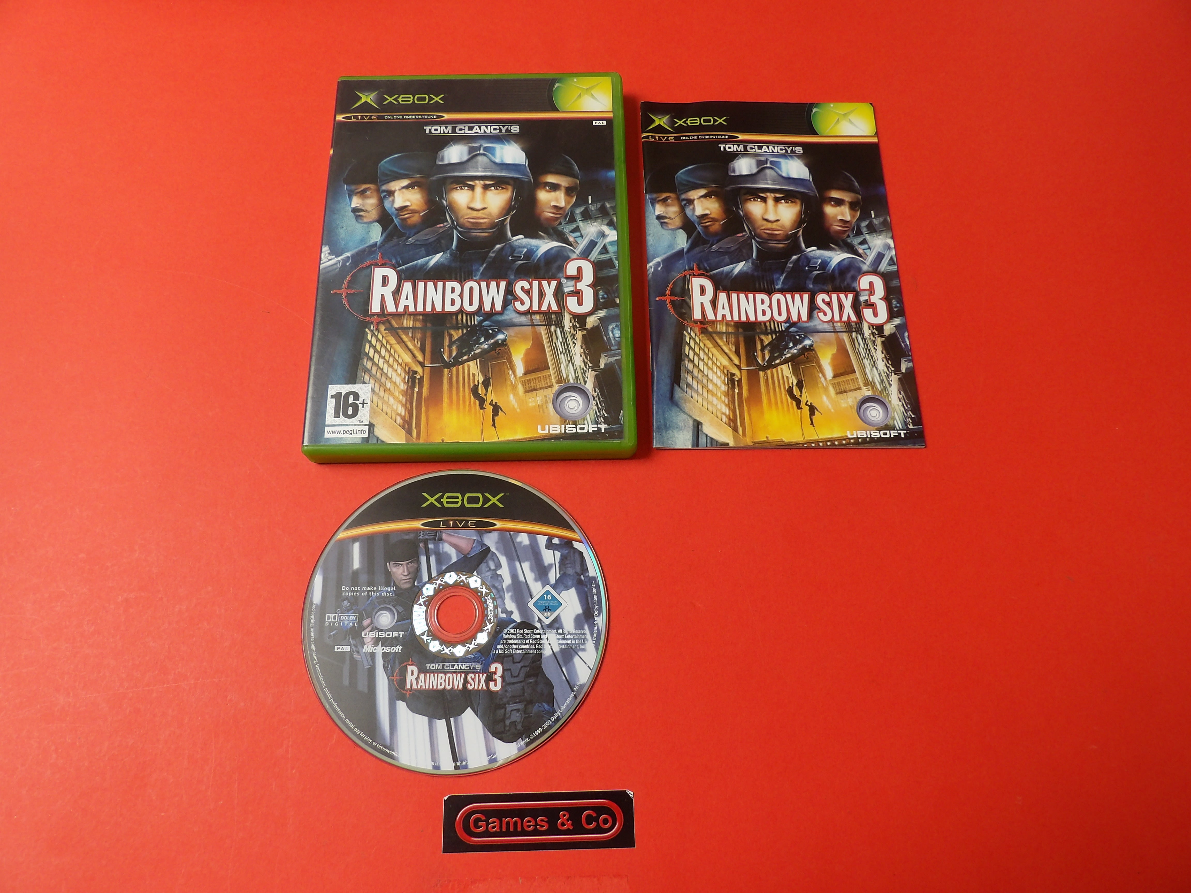 RAINBOW SIX 3 - XBOX CLASSIC
