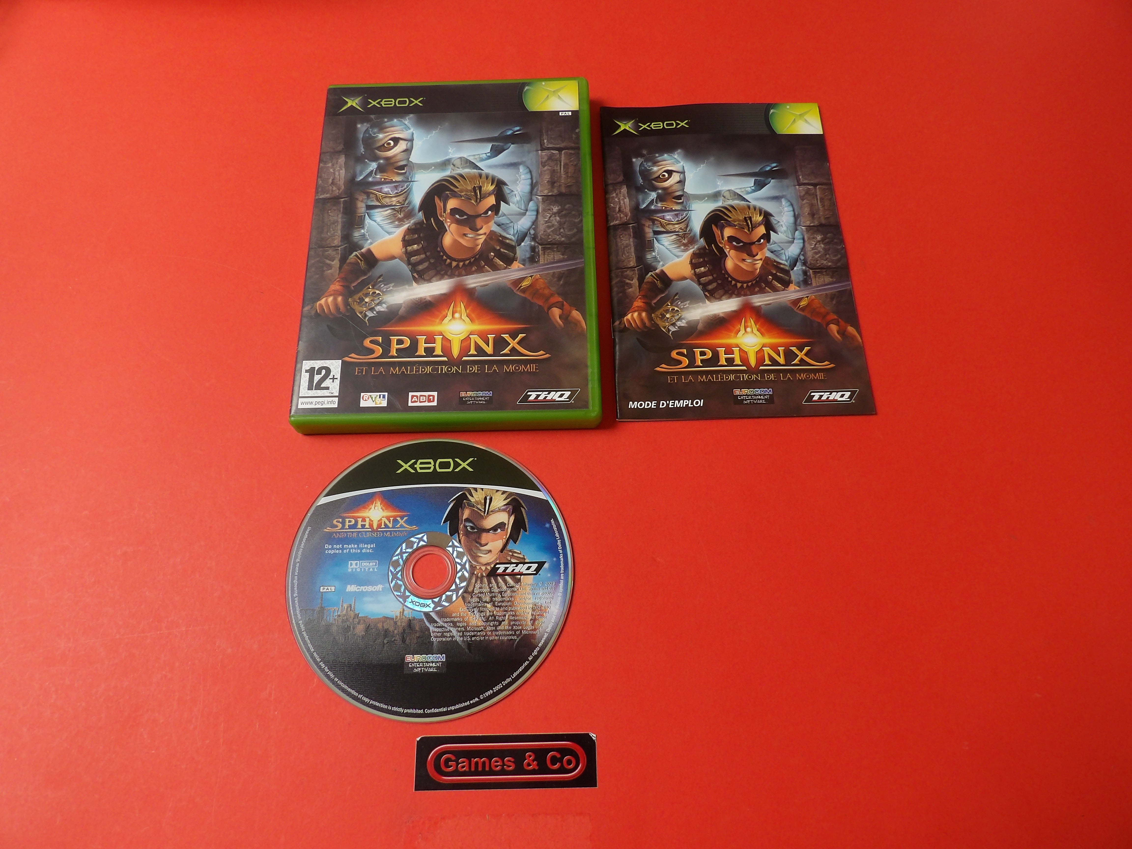 SPHINX - XBOX CLASSIC