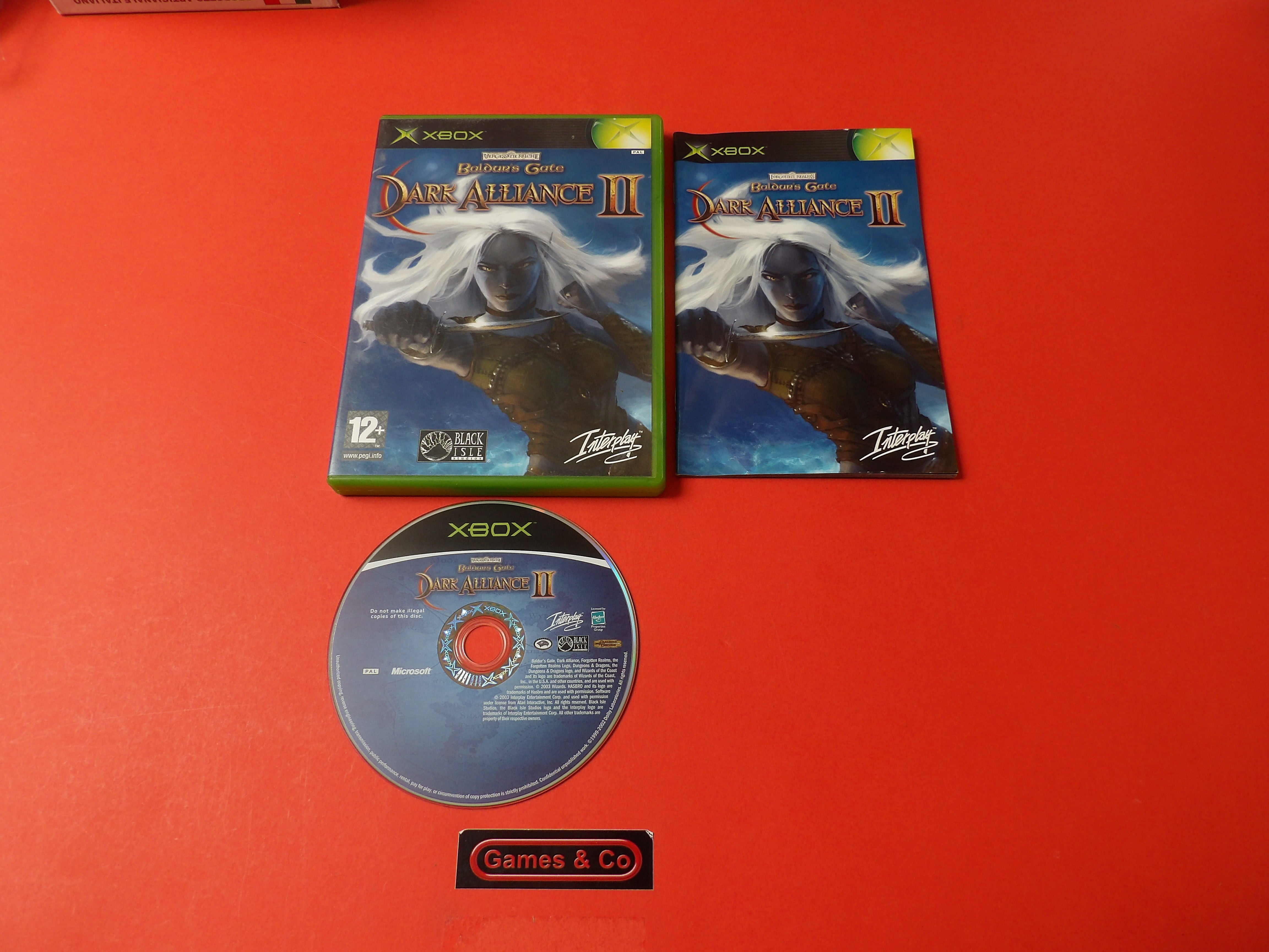 DARK ALLIANCE II - XBOX CLASSIC