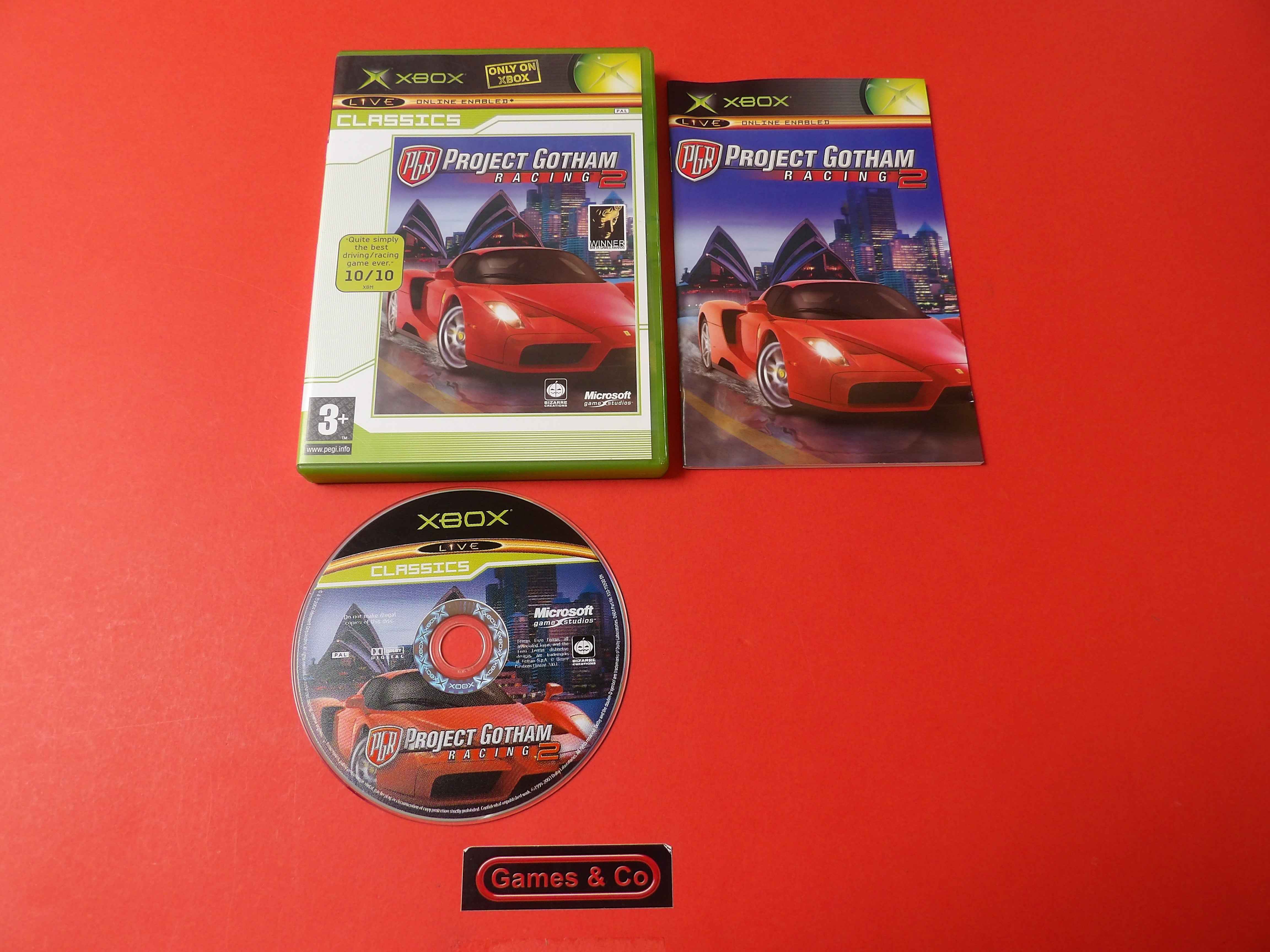 PROJECT GOTHAM RACING 2 - XBOX CLASSIC