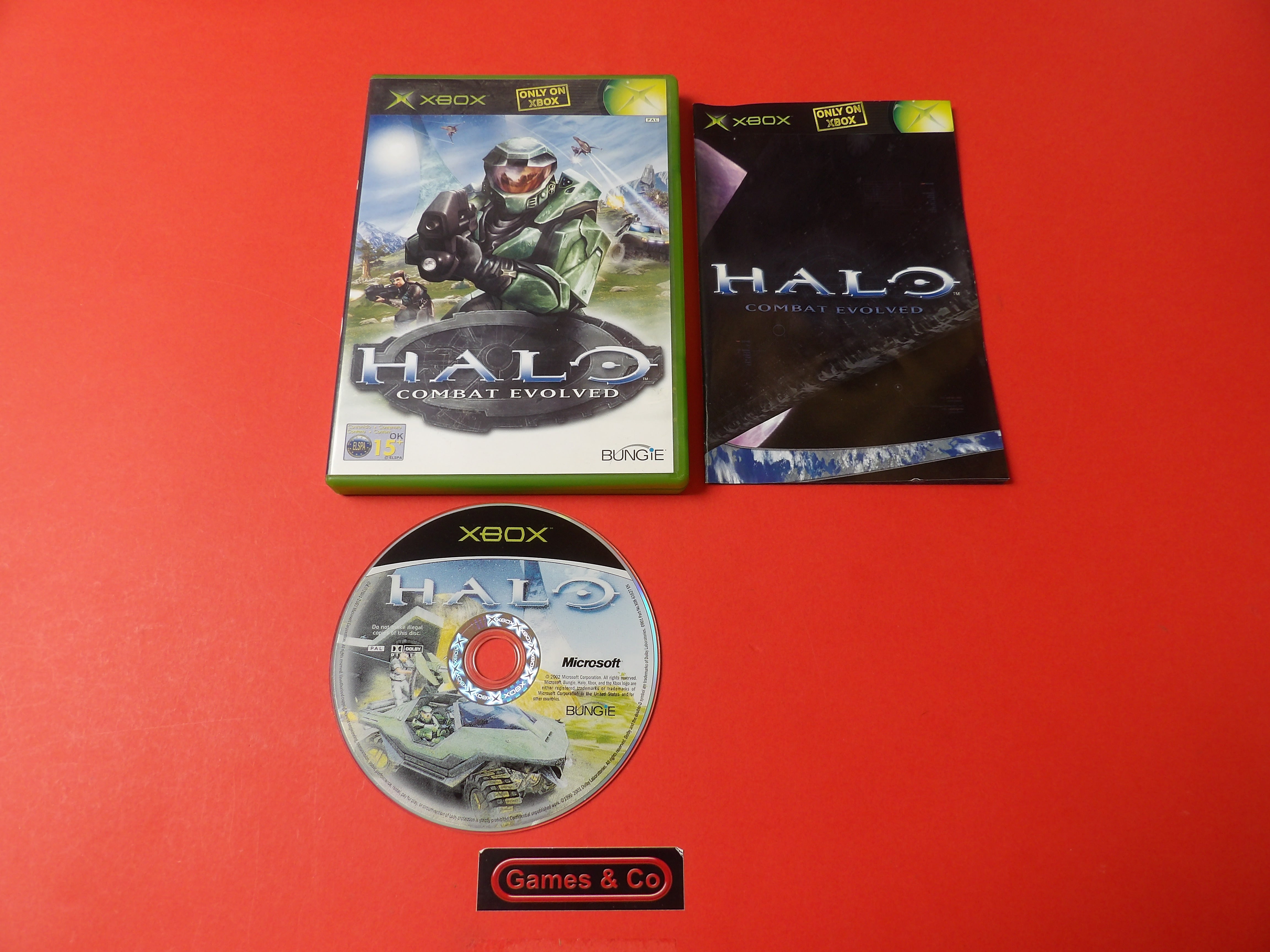 HALO - XBOX CLASSIC