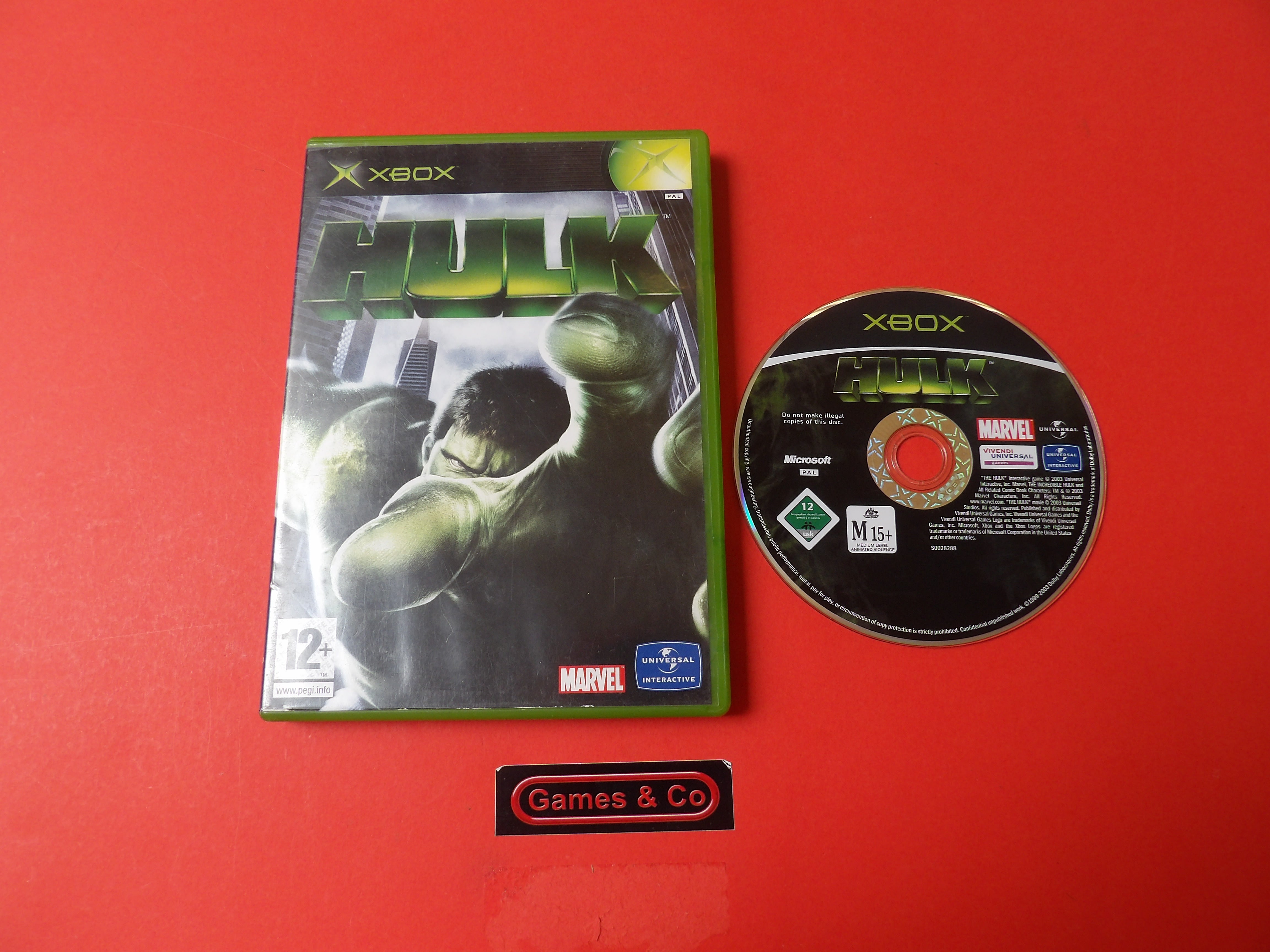 HULK - XBOX CLASSIC