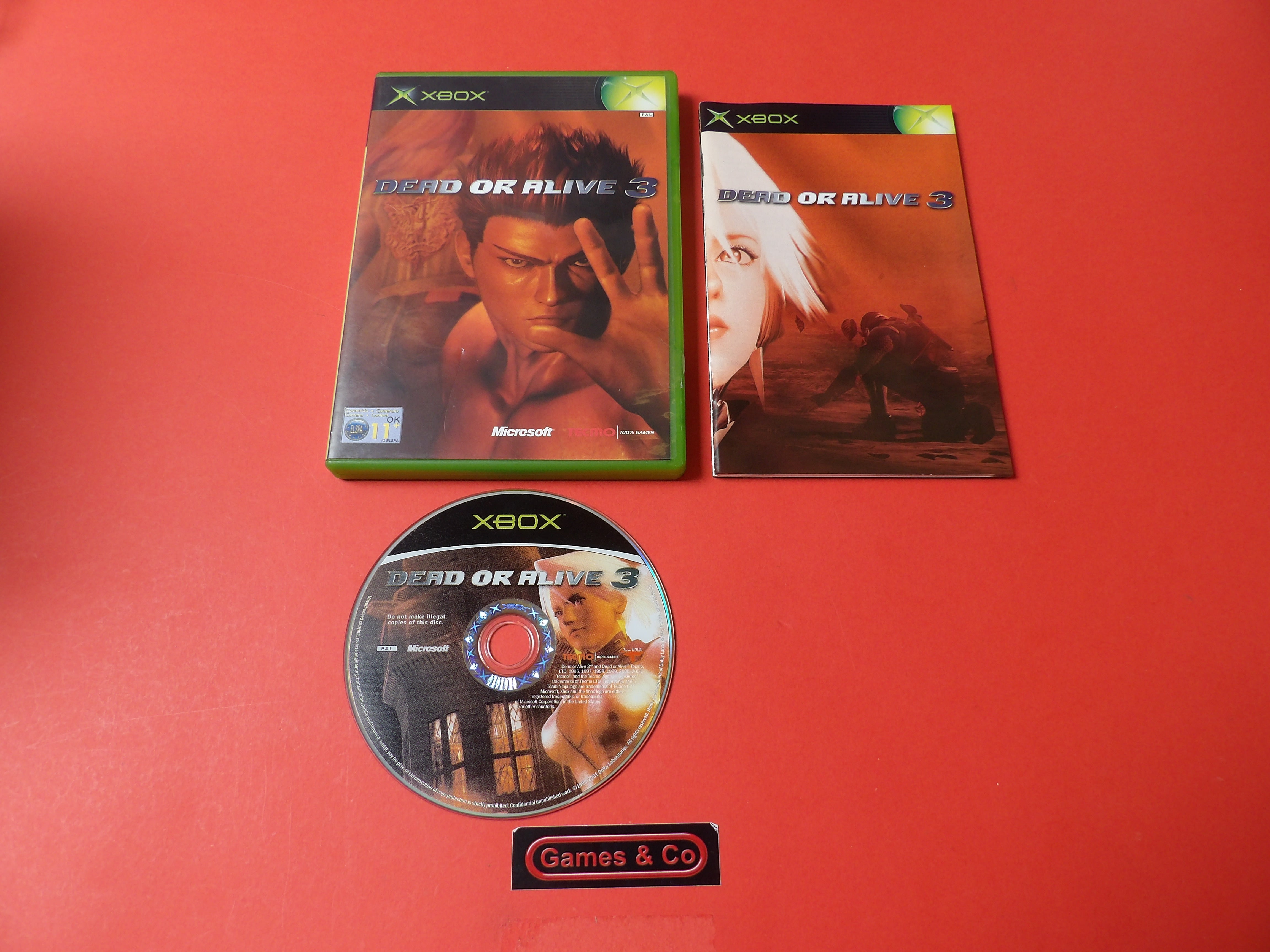 DEAD OR ALIVE 3 - XBOX CLASSIC