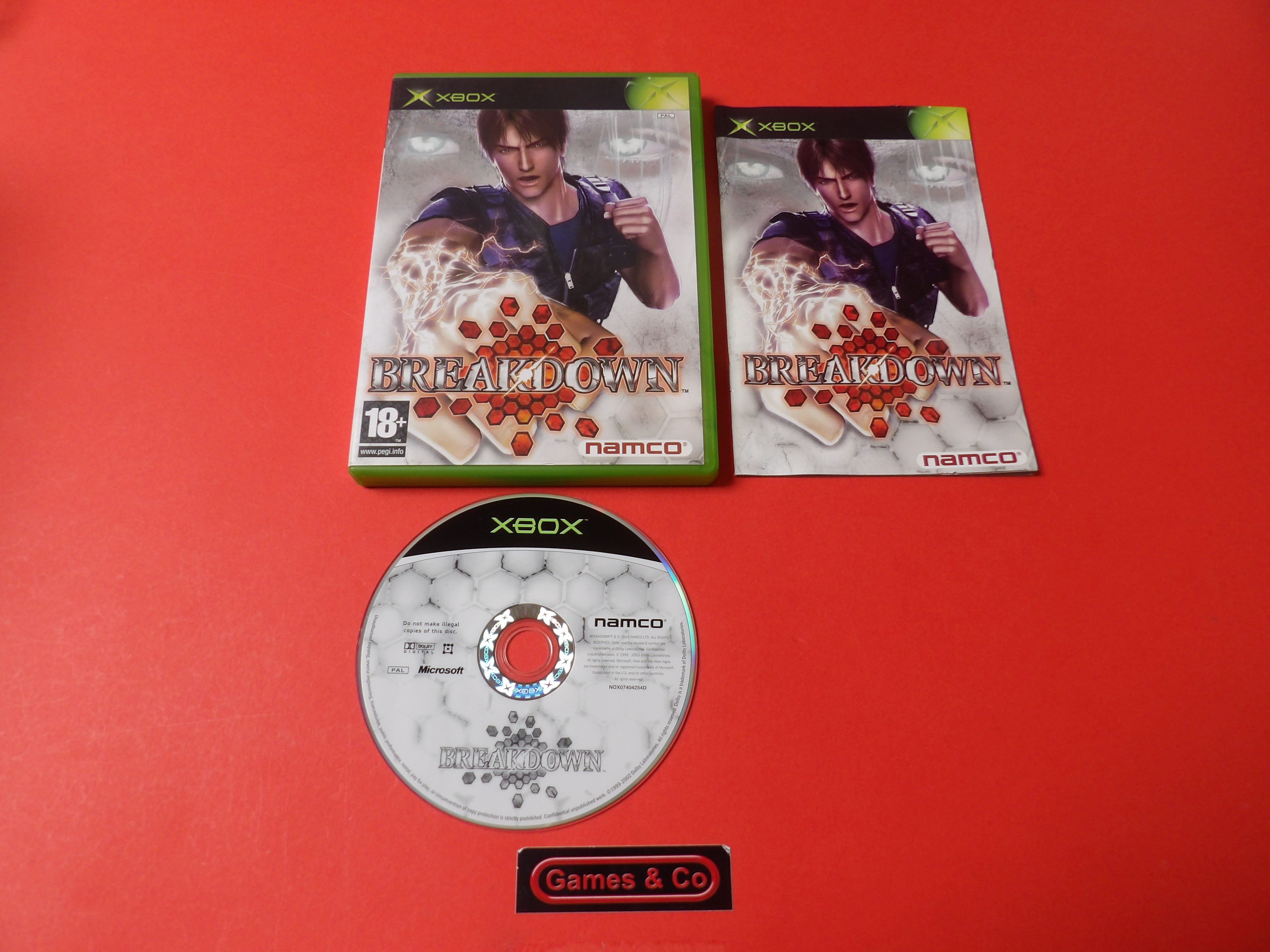 BREAKDOWN- XBOX CLASSIC