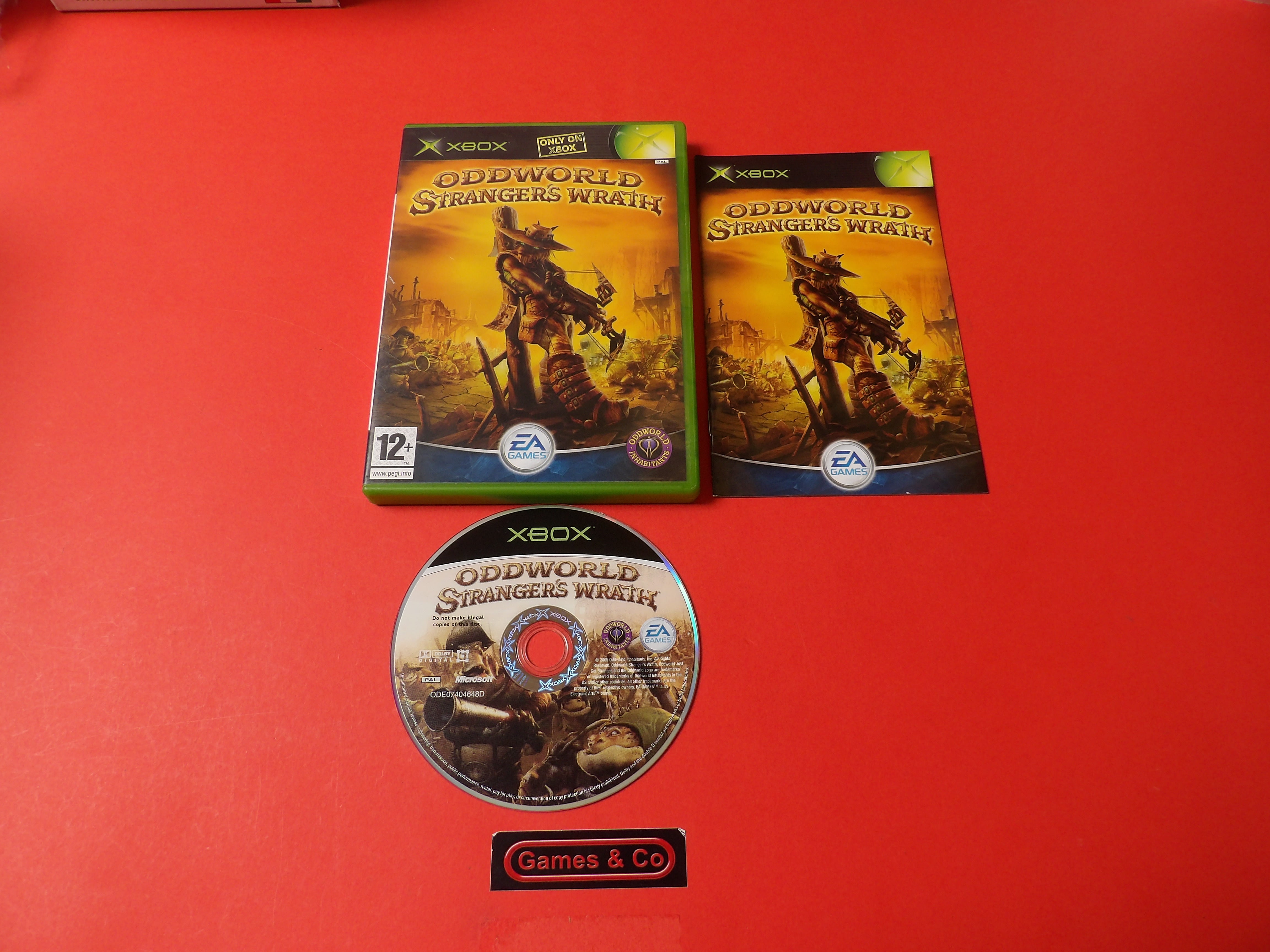 ODDWORLD STRANGER'S WRATH - XBOX CLASSIC