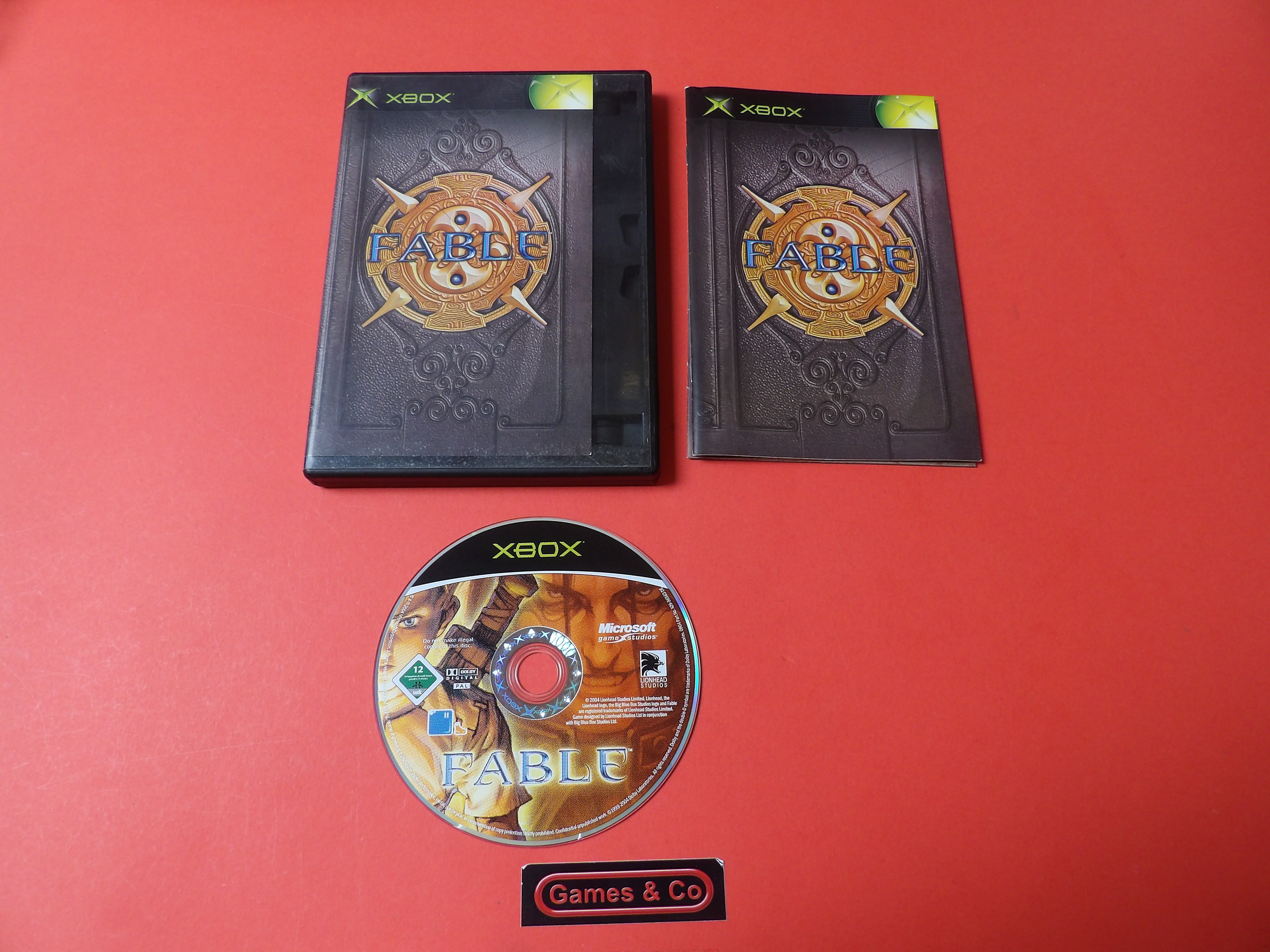 FABLE - XBOX CLASSIC