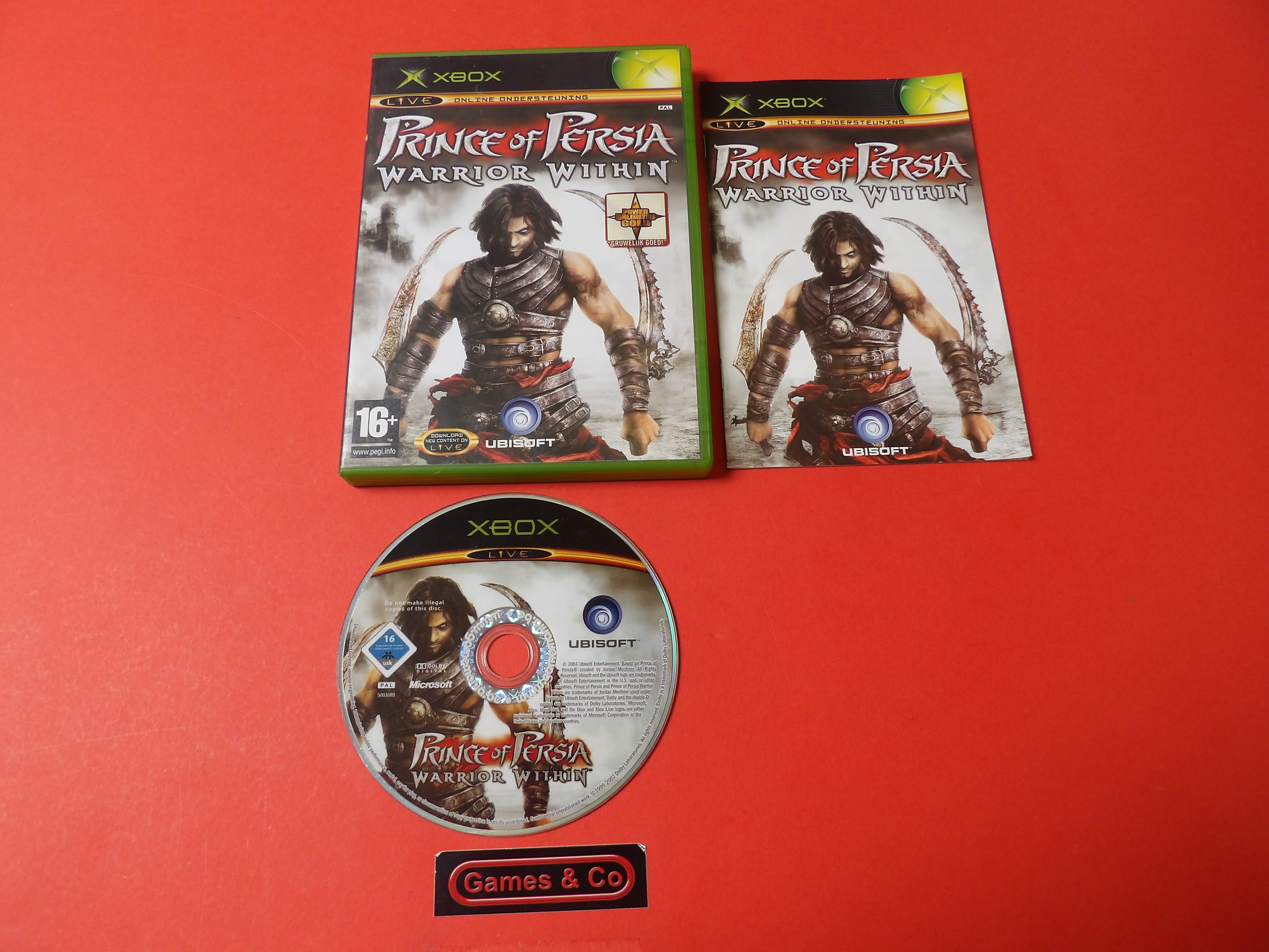 PRINCE OF PERSIA WARRIOR WITHIN - XBOX CLASSIC