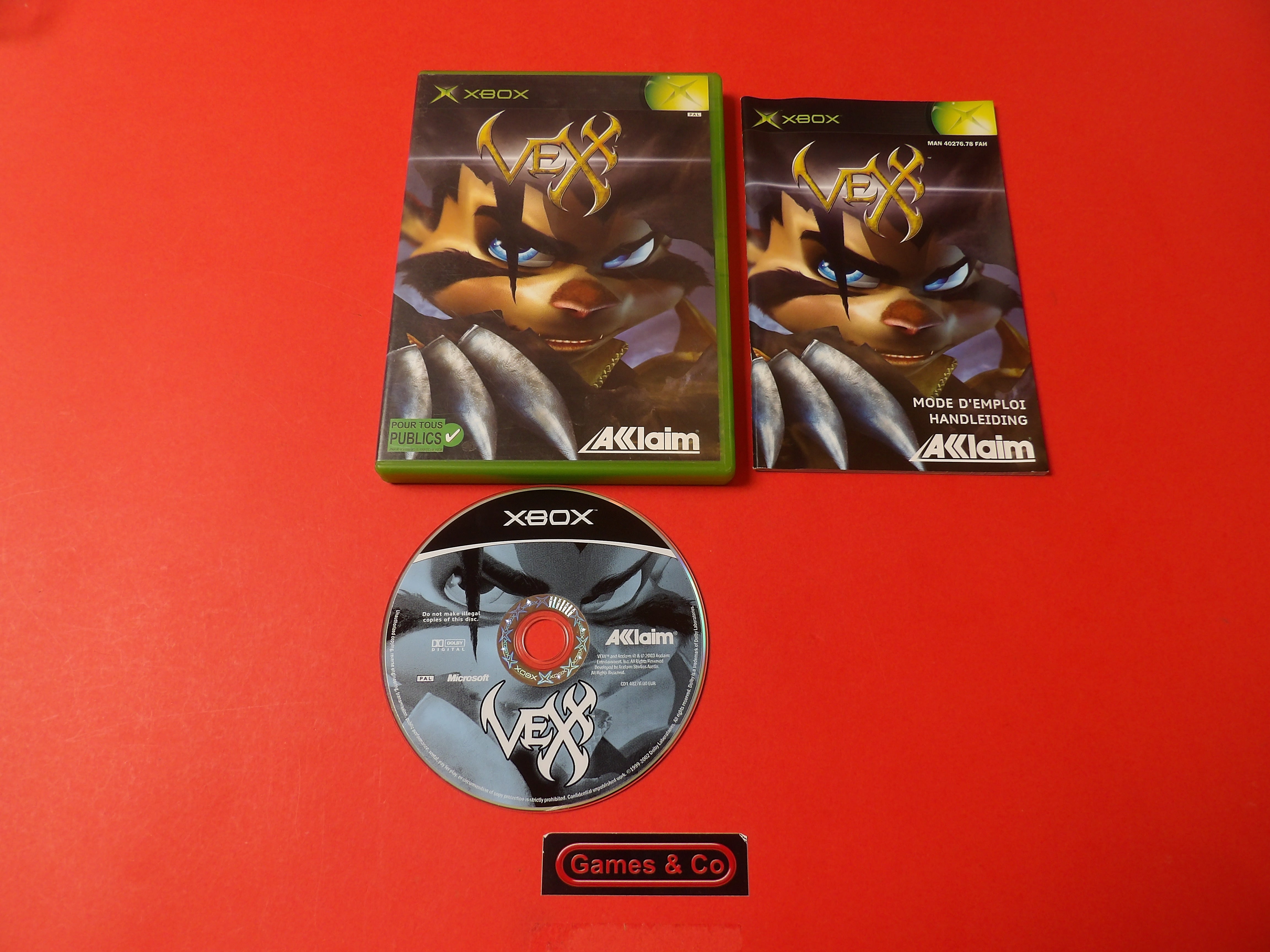 VEXX  - XBOX CLASSIC