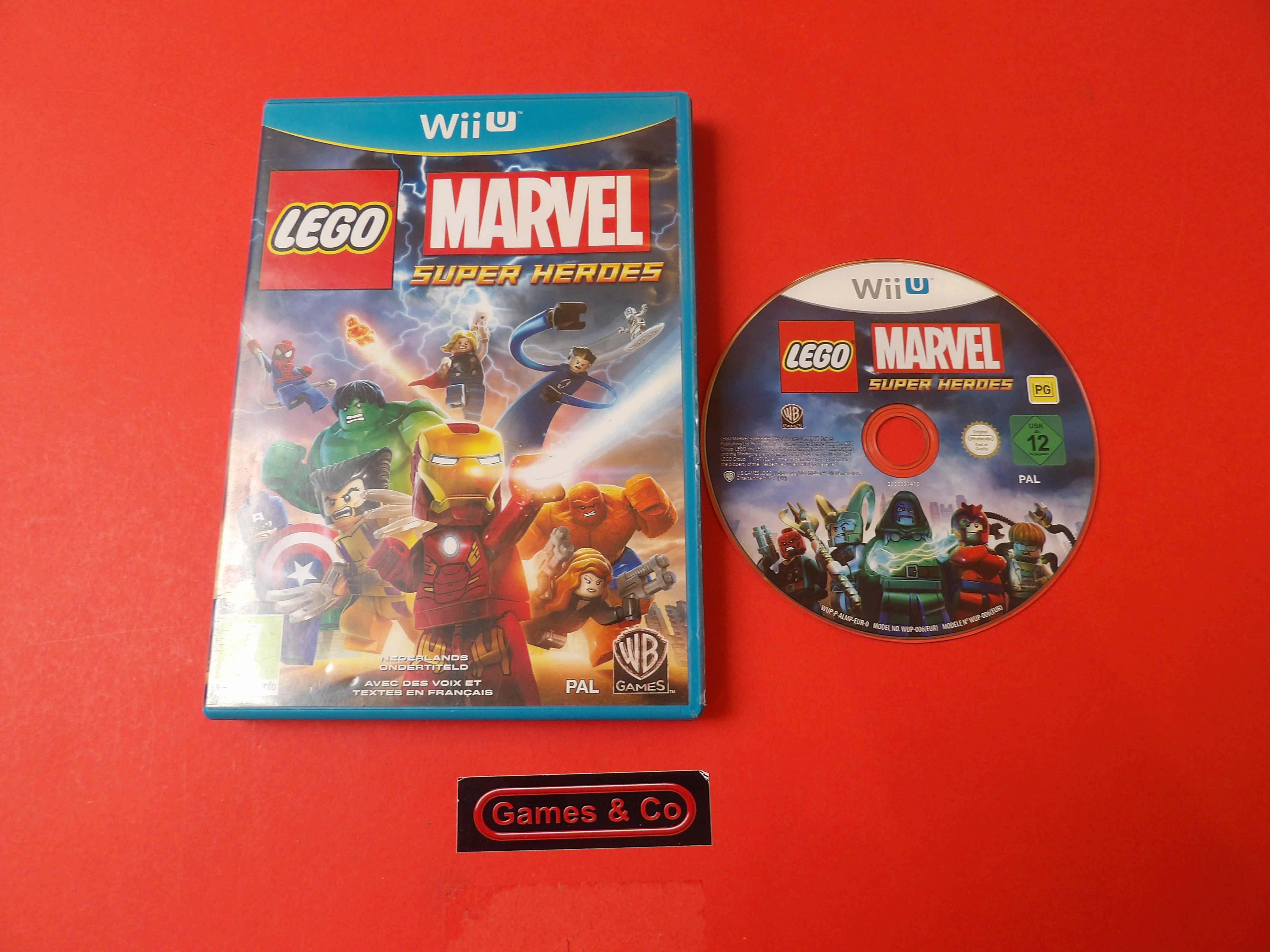 LEGO MARVEL SUPER HEROES - NINTENDO WIIU