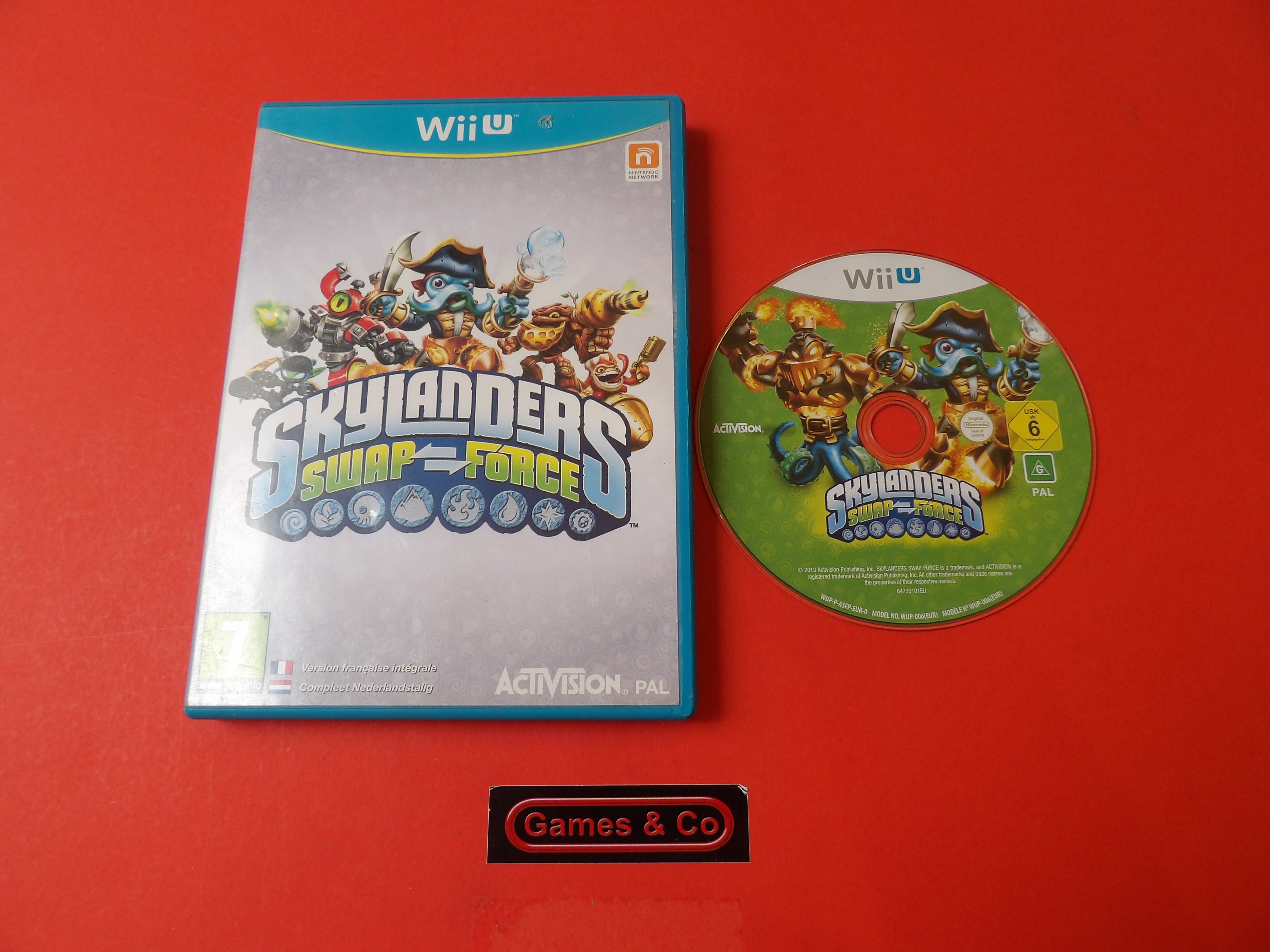 SKYLANDERS SWAP-FORCE - NINTENDO WIIU