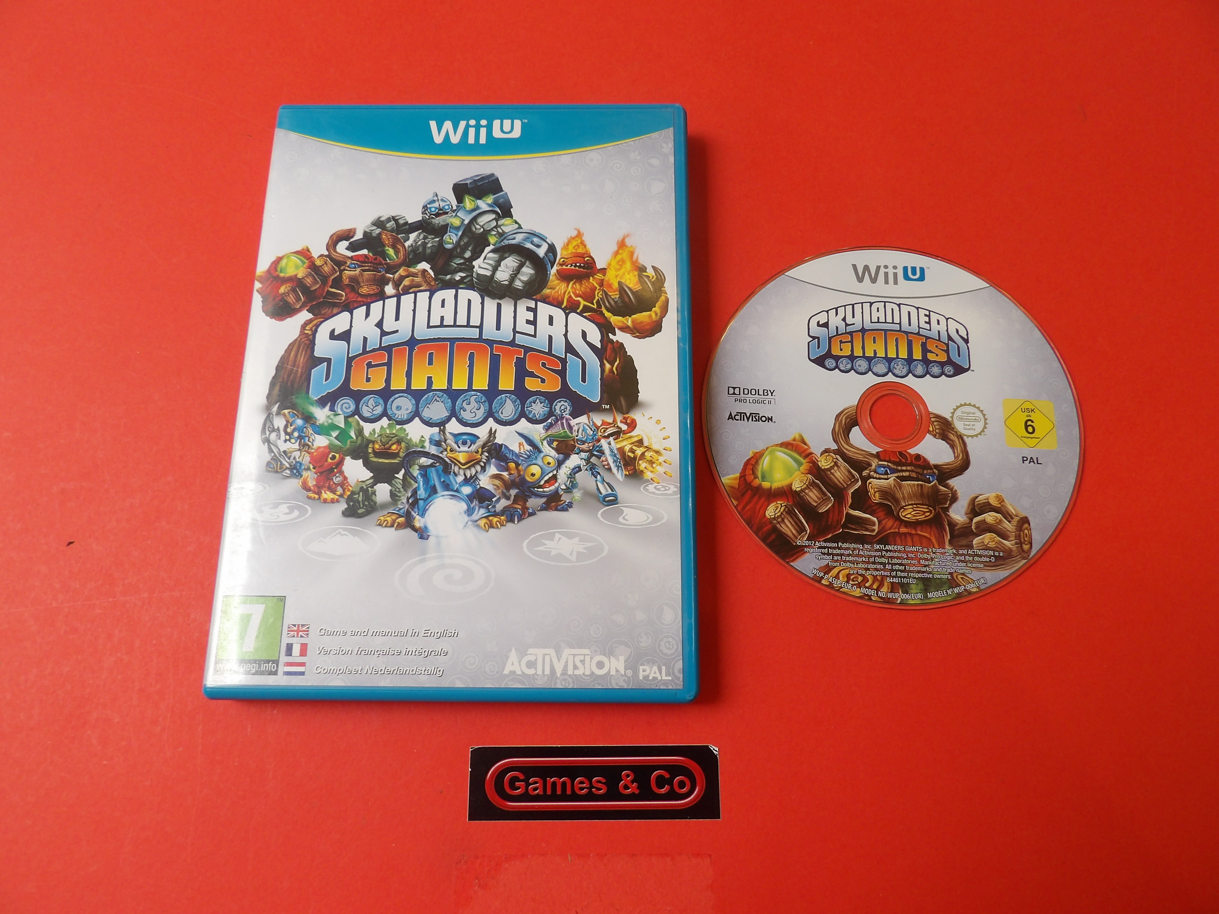 SKYLANDERS GIANTS - NINTENDO WIIU