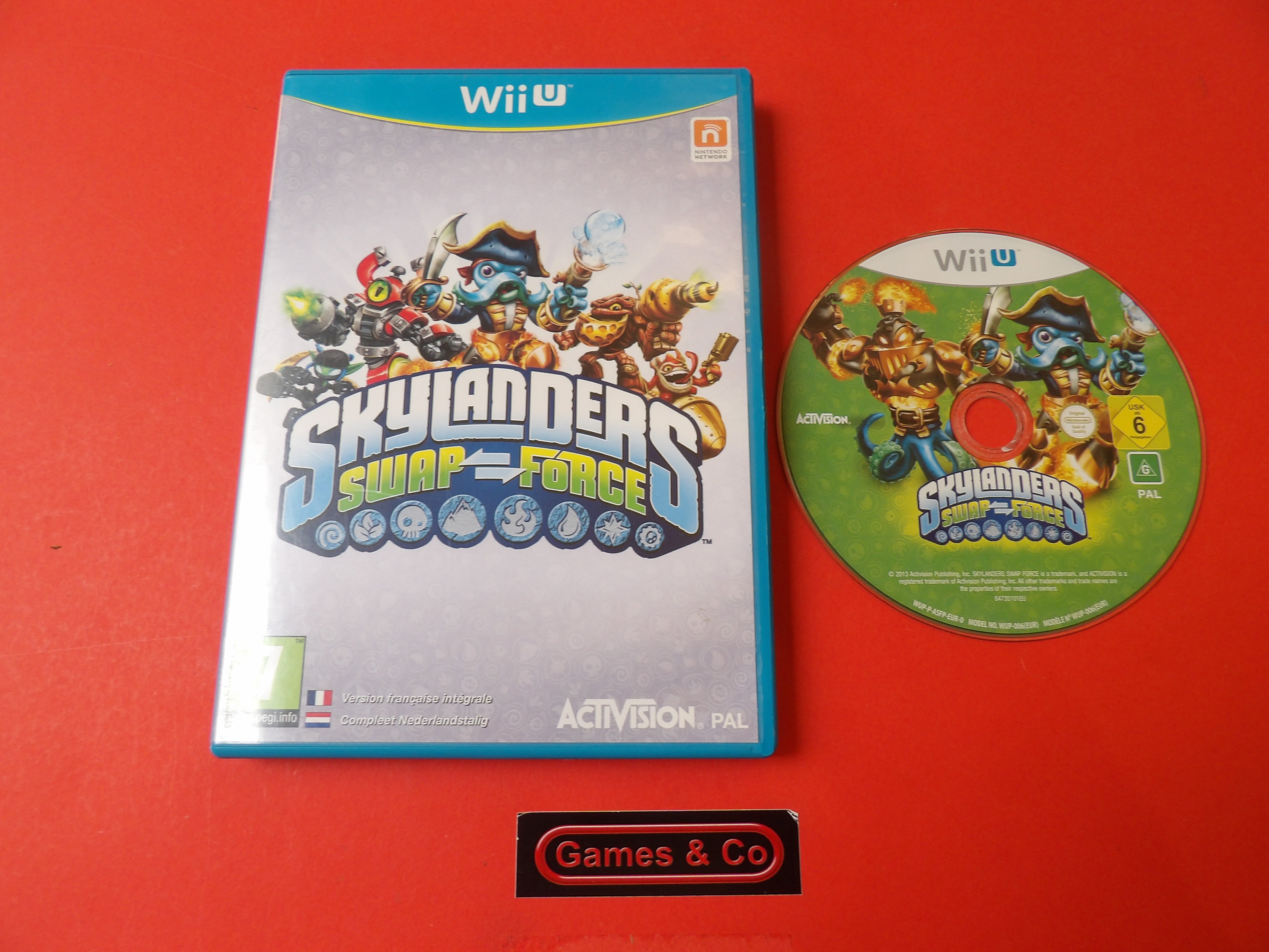 SKYLANDERS SWAP-FORCE - NINTENDO WIIU