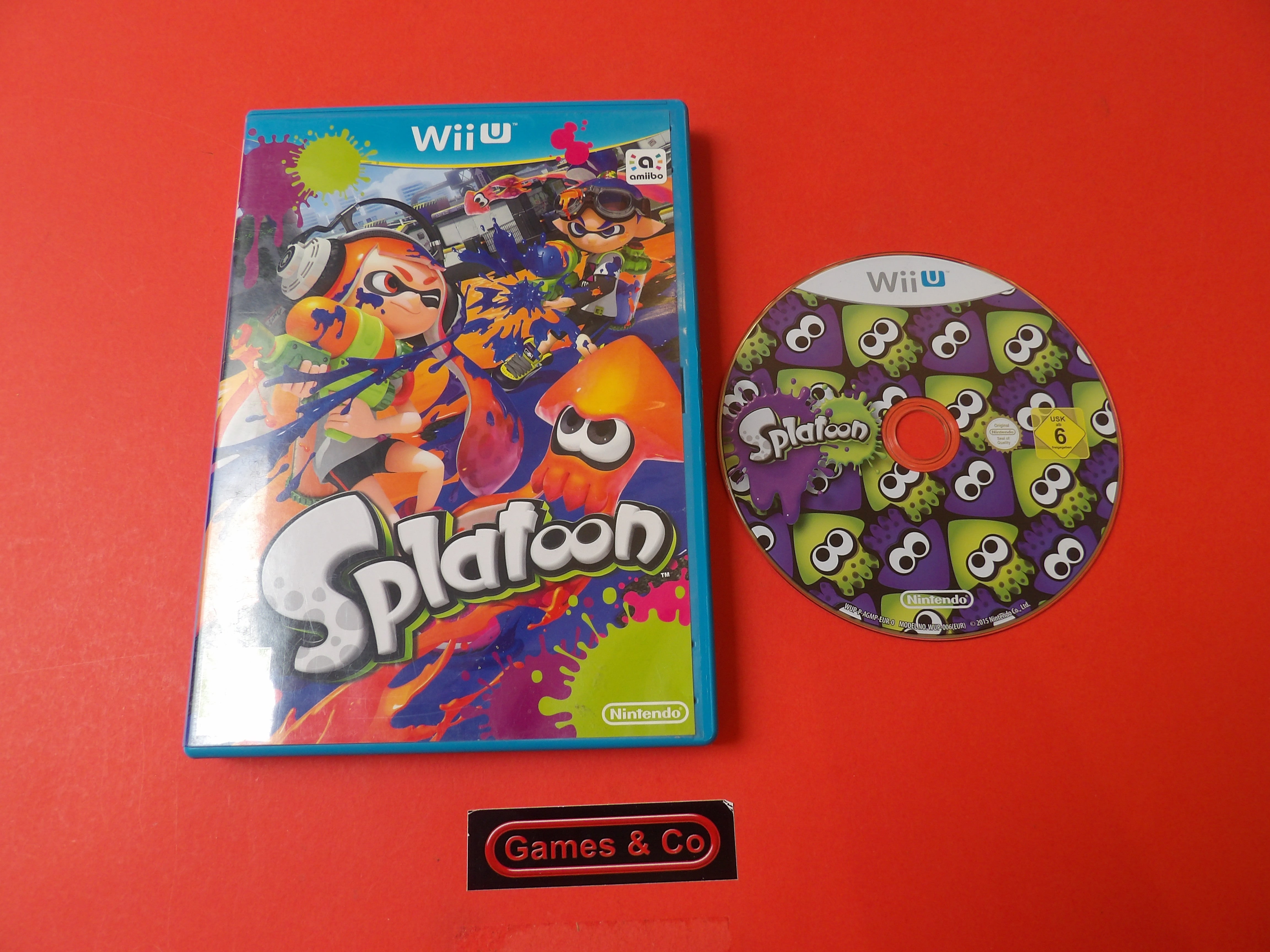 SPLATOON - NINTENDO WIIU