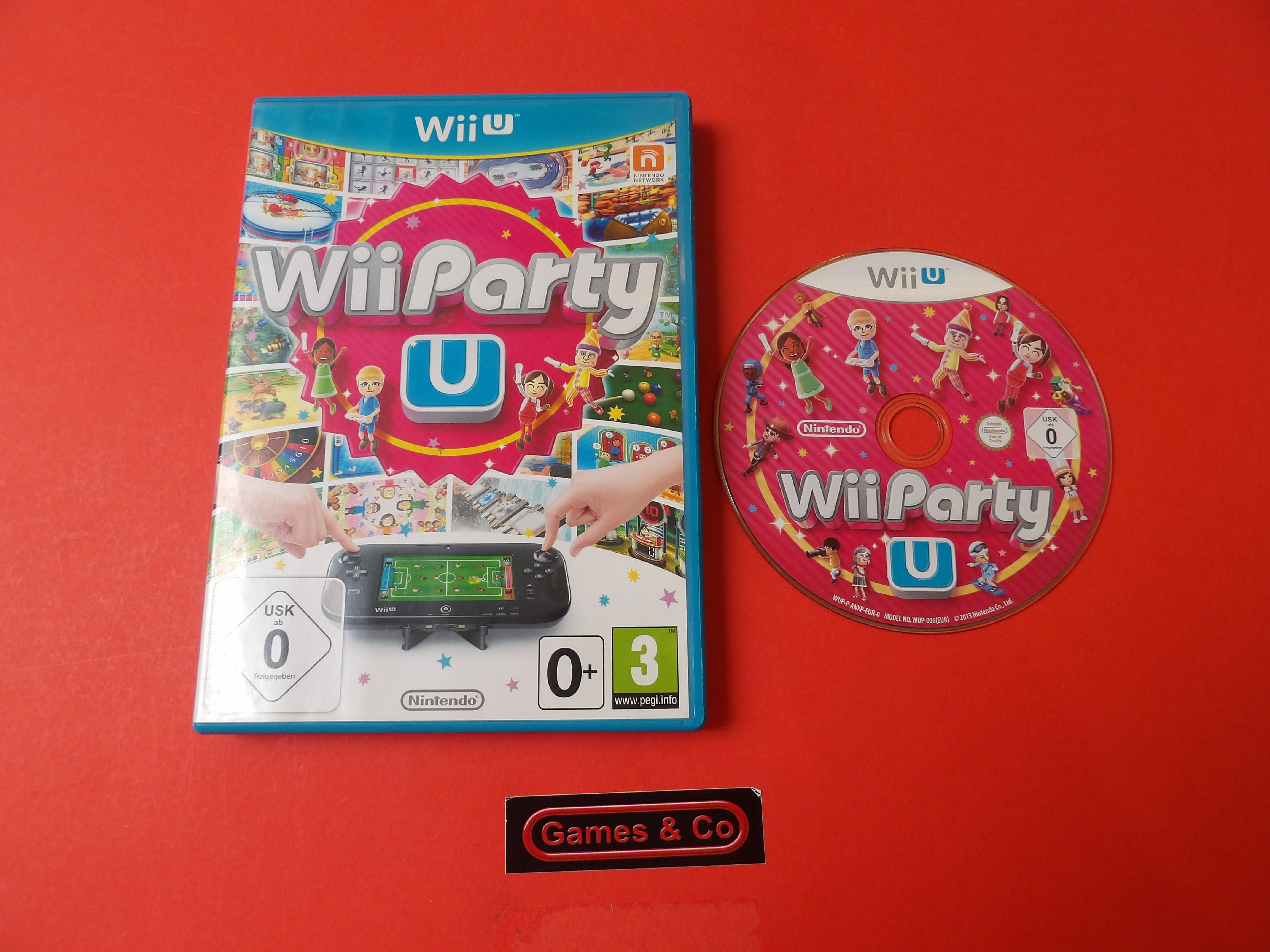WII PARTY - NINTENDO WIIU