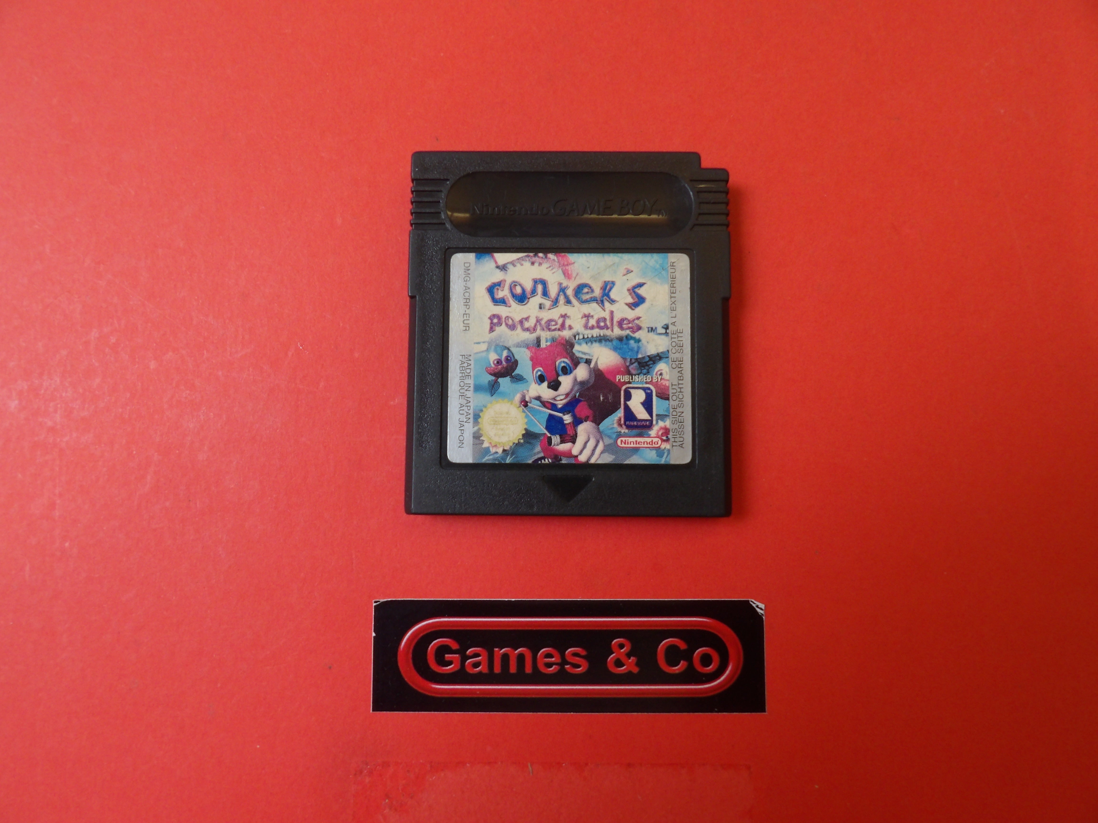 CONKER'S POCKET TALES - GAMEBOY