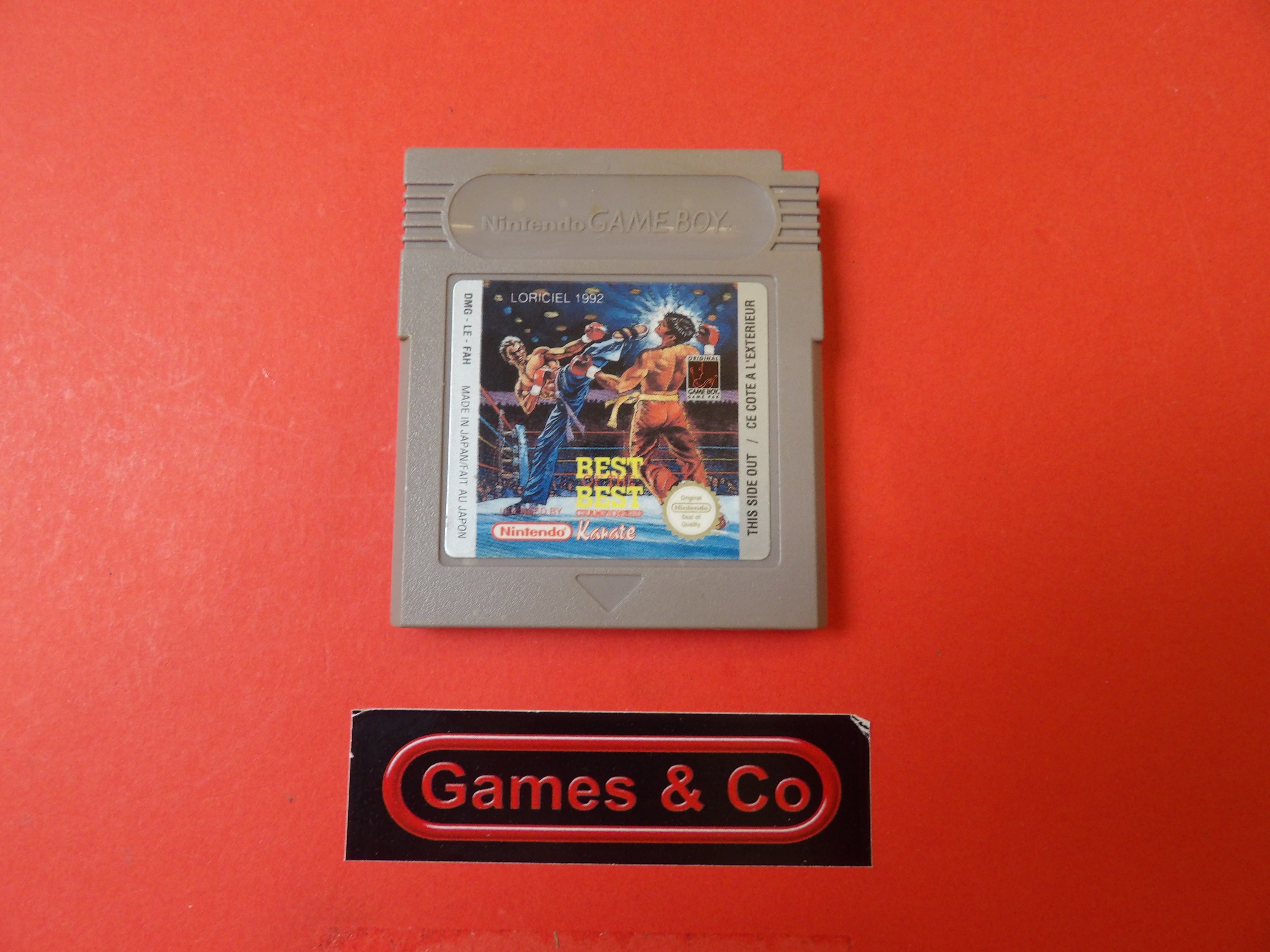 BEST OF THE BEST KARATE - GAMEBOY