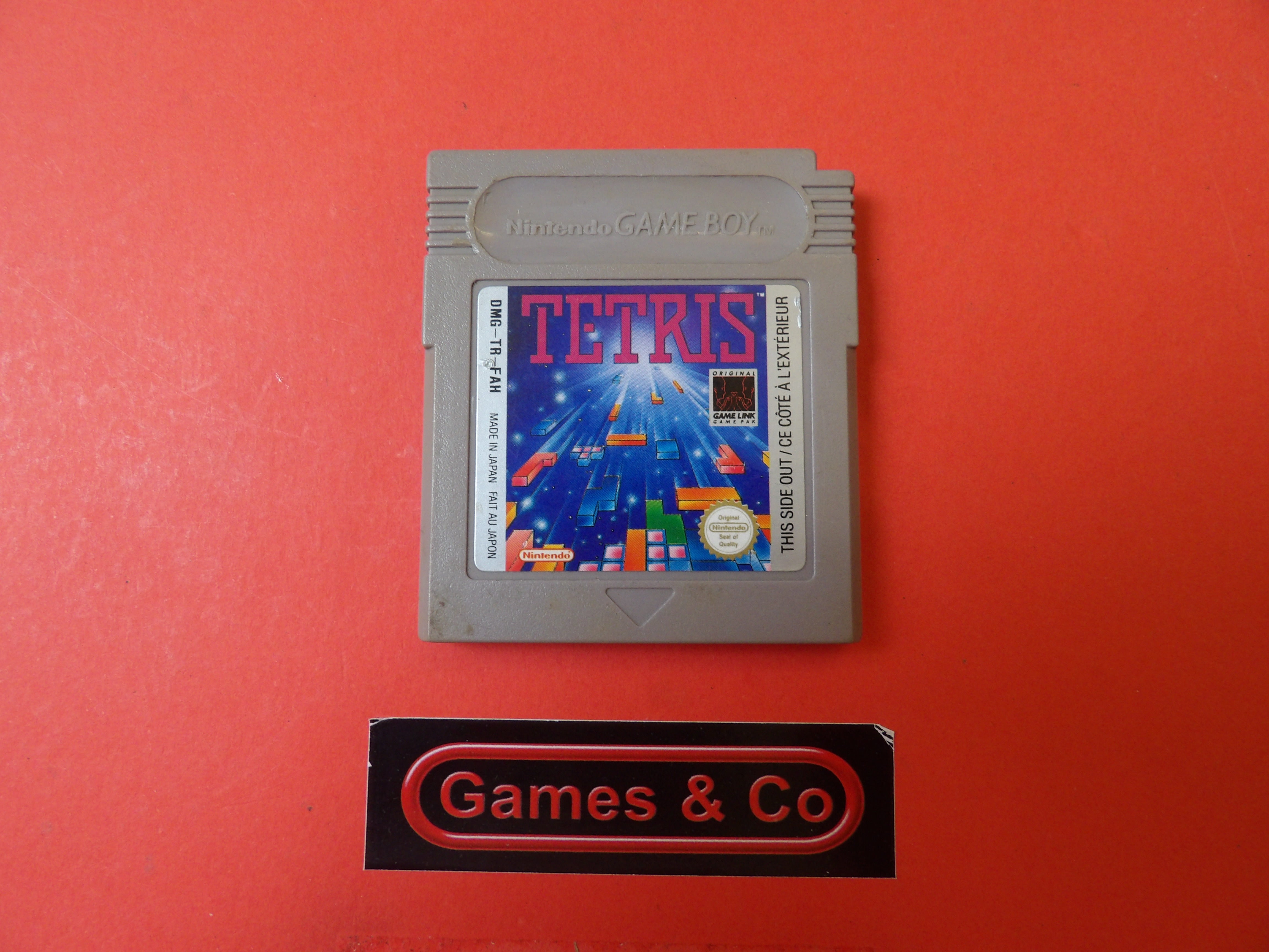 TETRIS - GAMEBOY