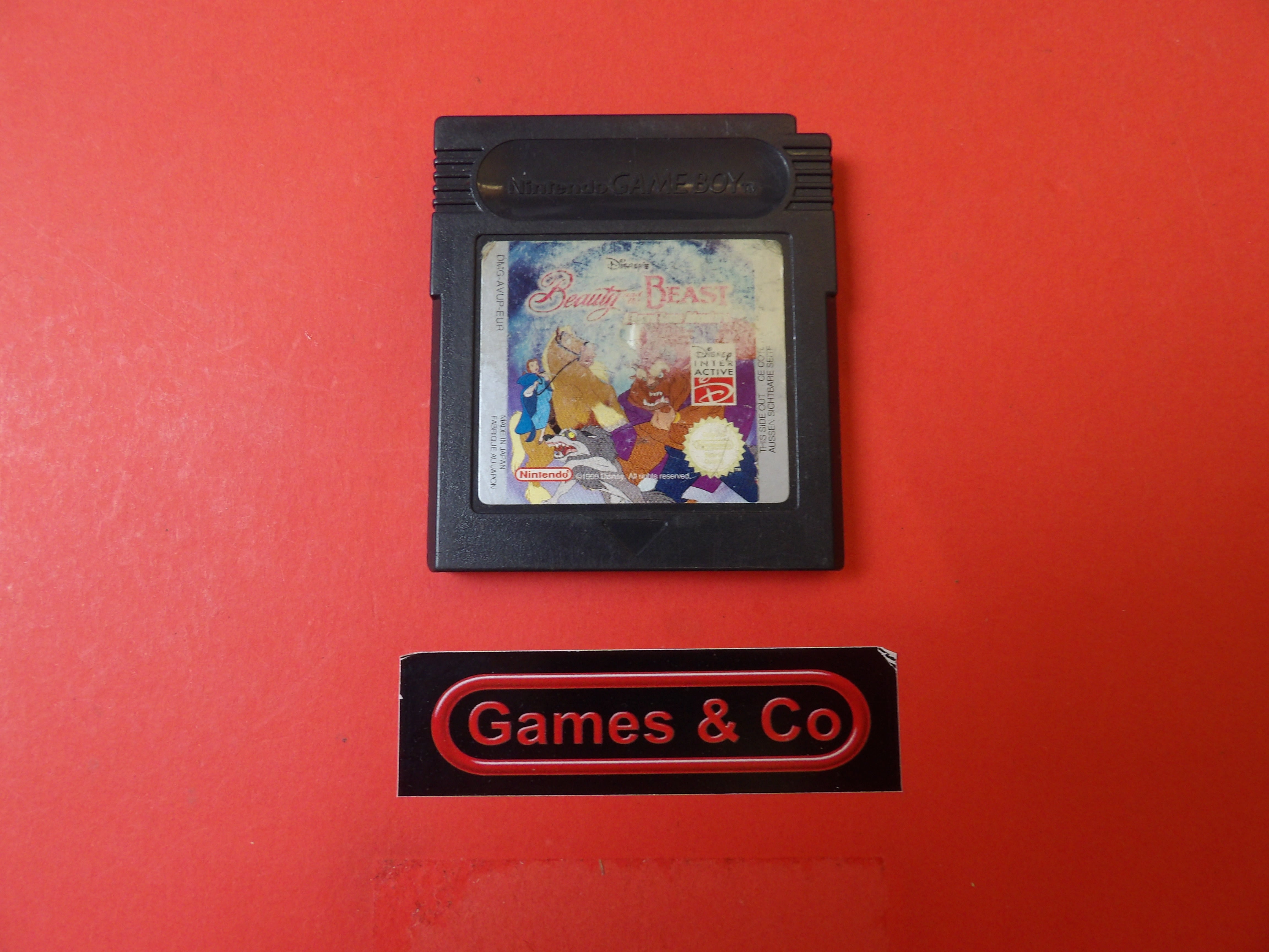 BEAUTY AND THE BEAST - GAMEBOY
