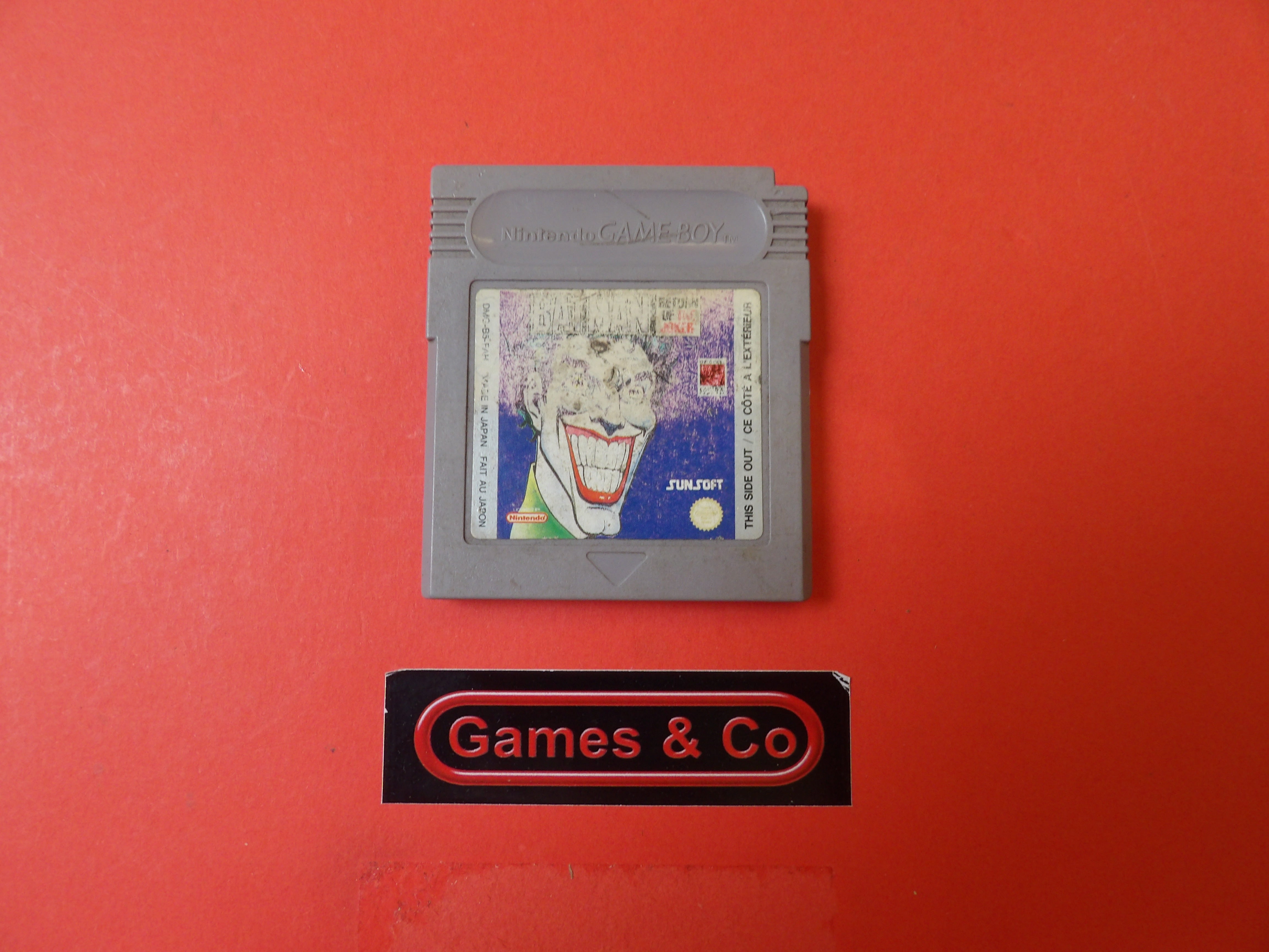 BATMAN RETURN OF THE JOKER - GAMEBOY