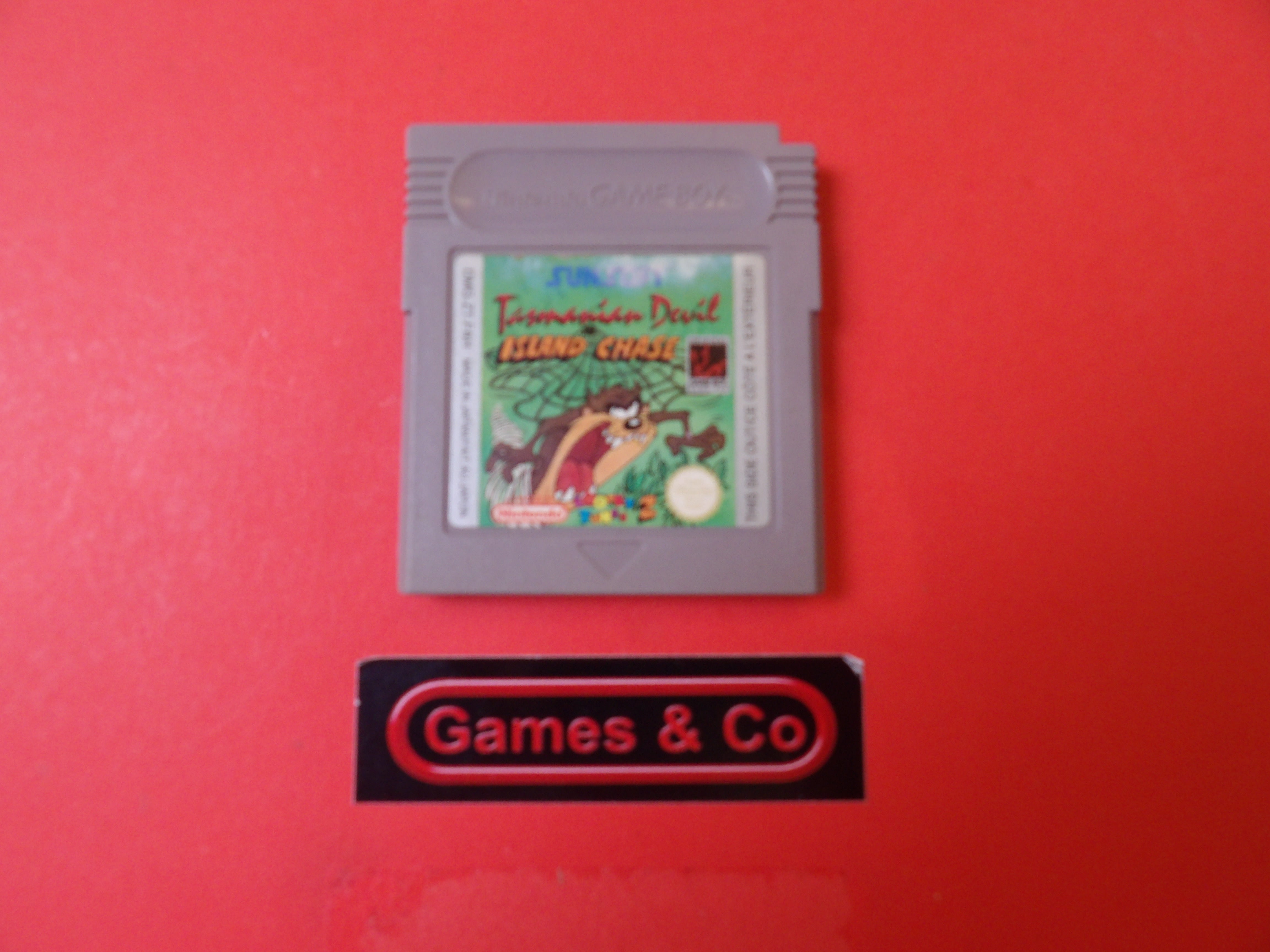 TASMANIAN DEVIL ISLAND CHASE - GAMEBOY