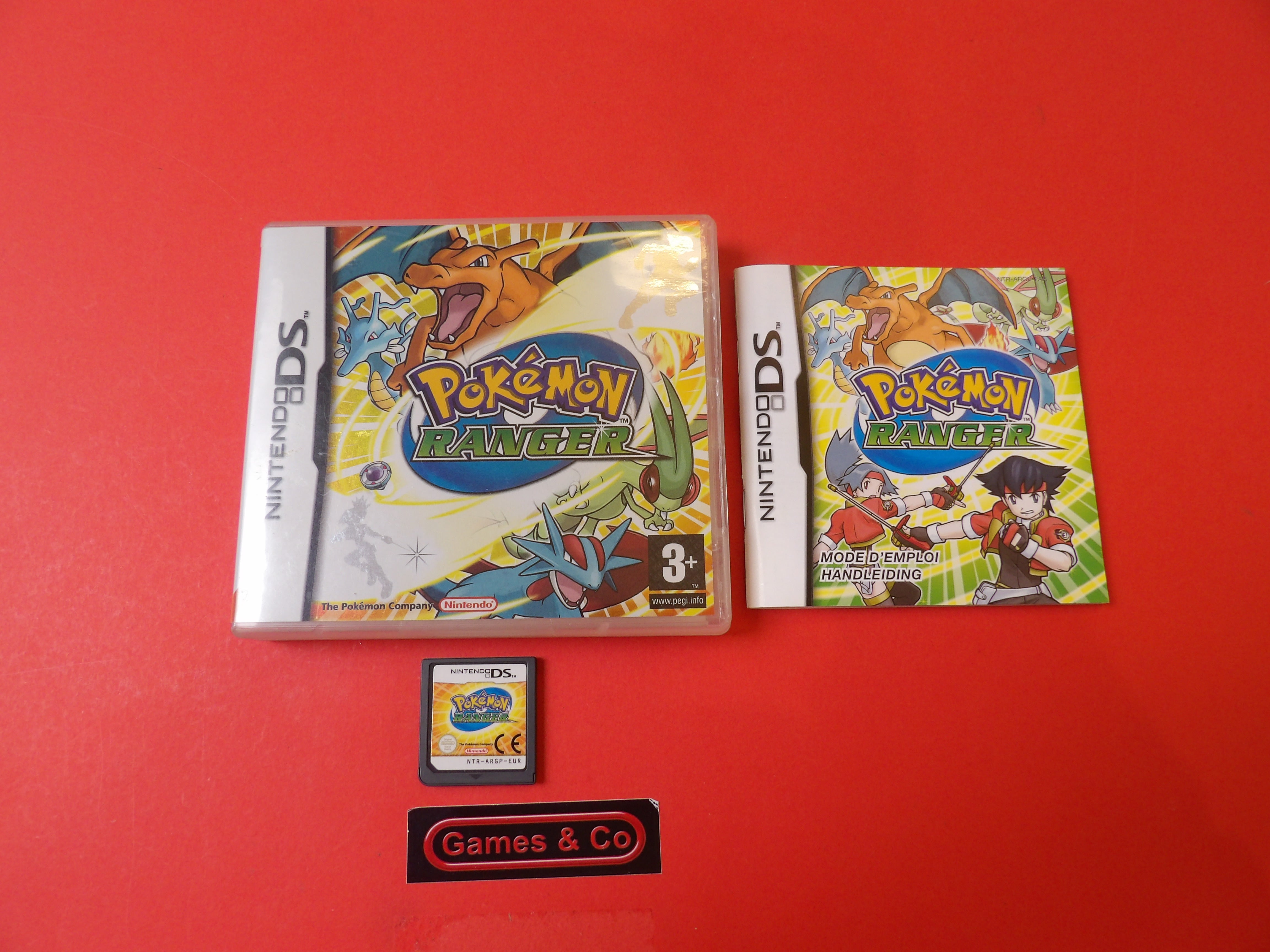 POKEMON RANGER - NINTENDO DS