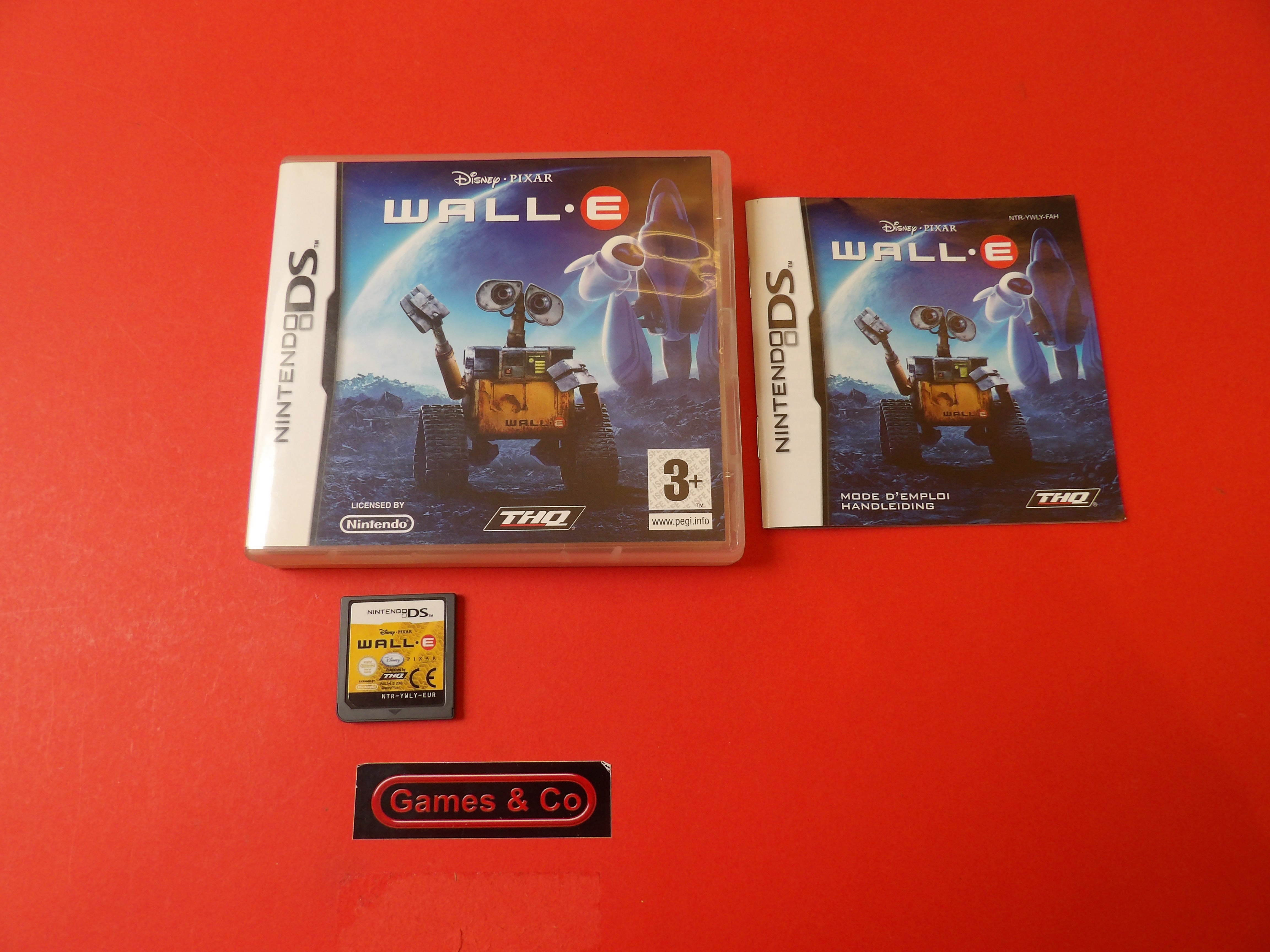 WALLE - NINTENDO DS