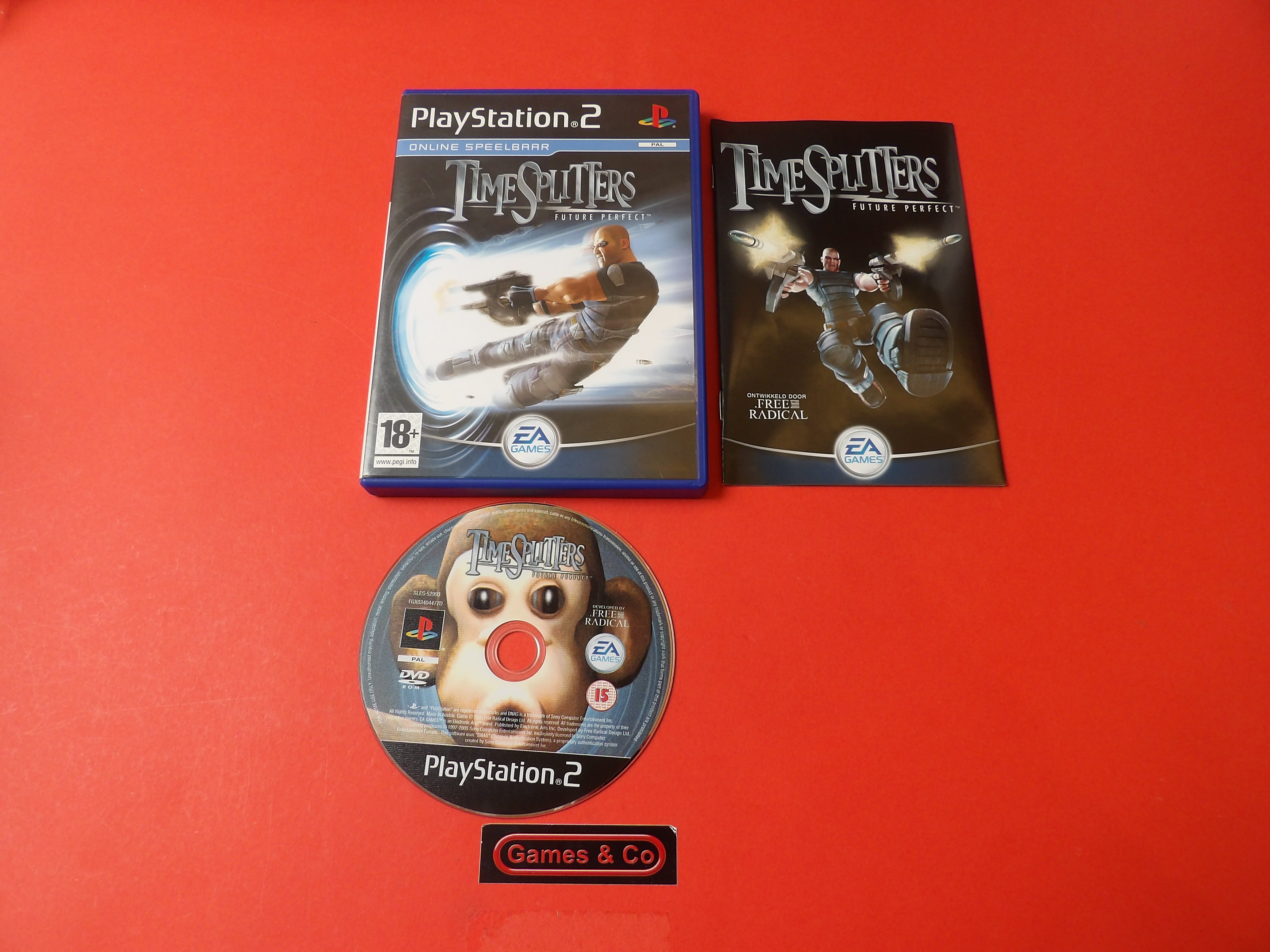 TIMESPLITTERS FUTURE PERFECT - PS2