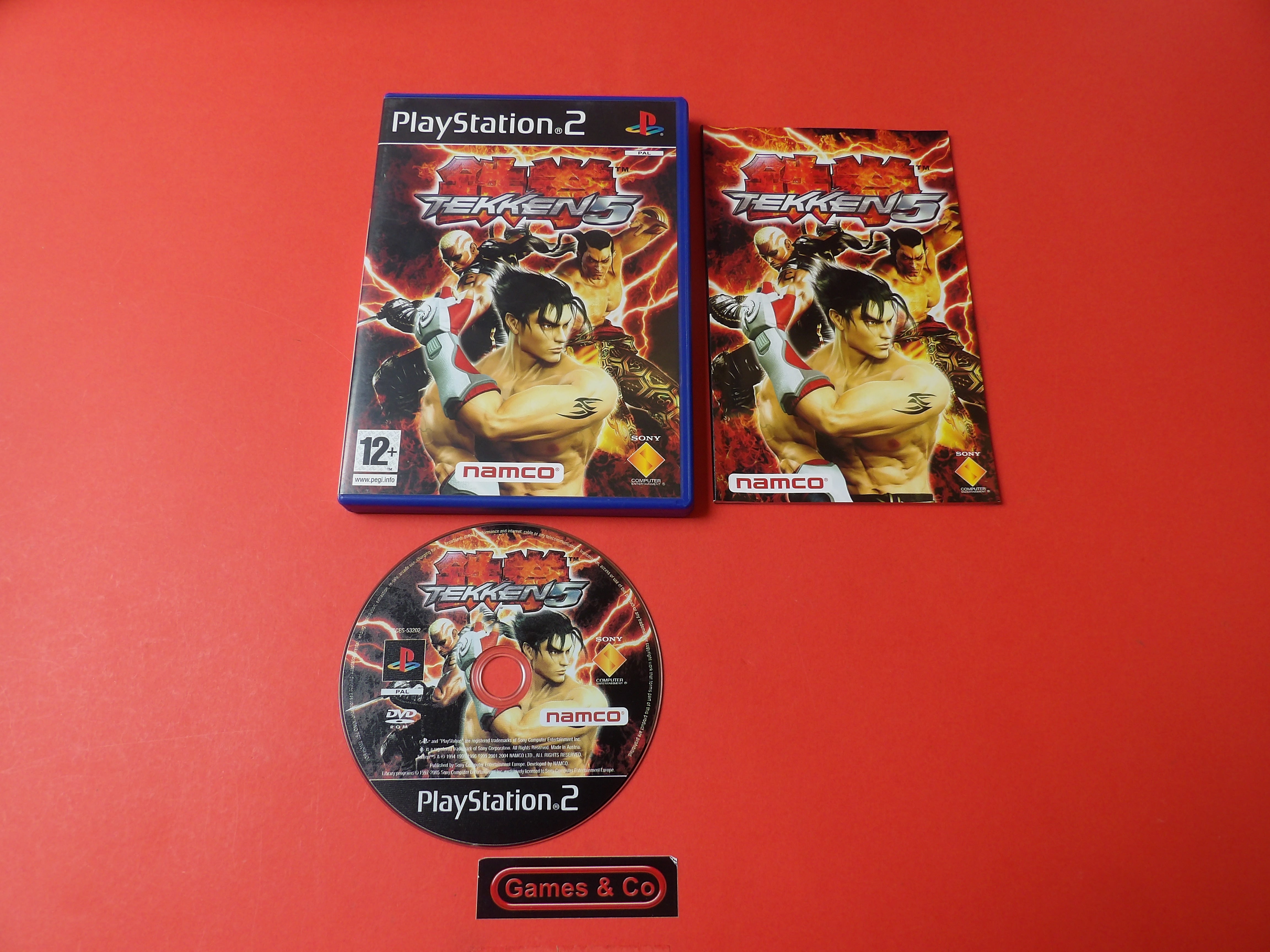 TEKKEN 5 - PS2