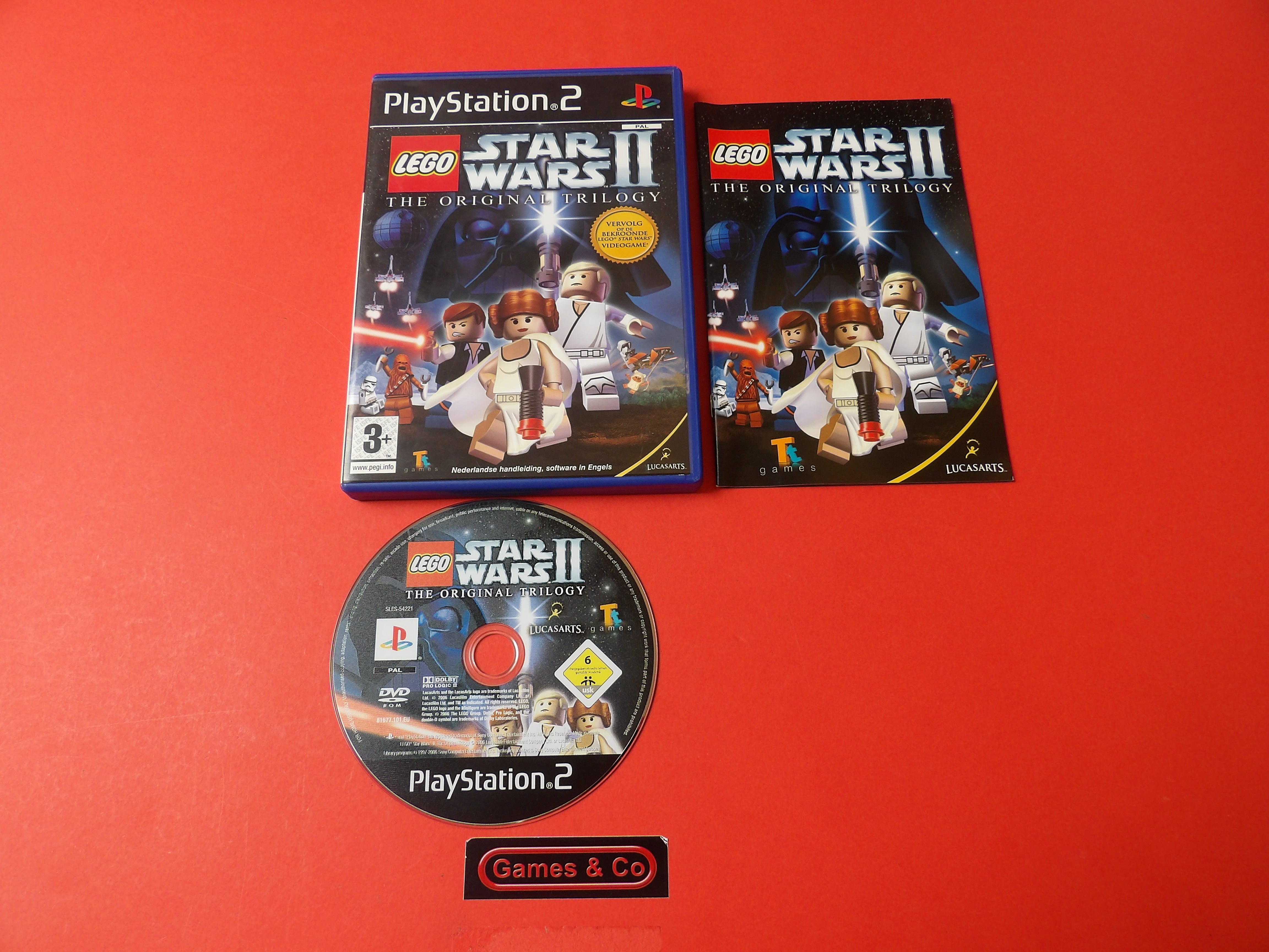 LEGO STAR WARS II THE ORIGINAL TRILOGY - PS2