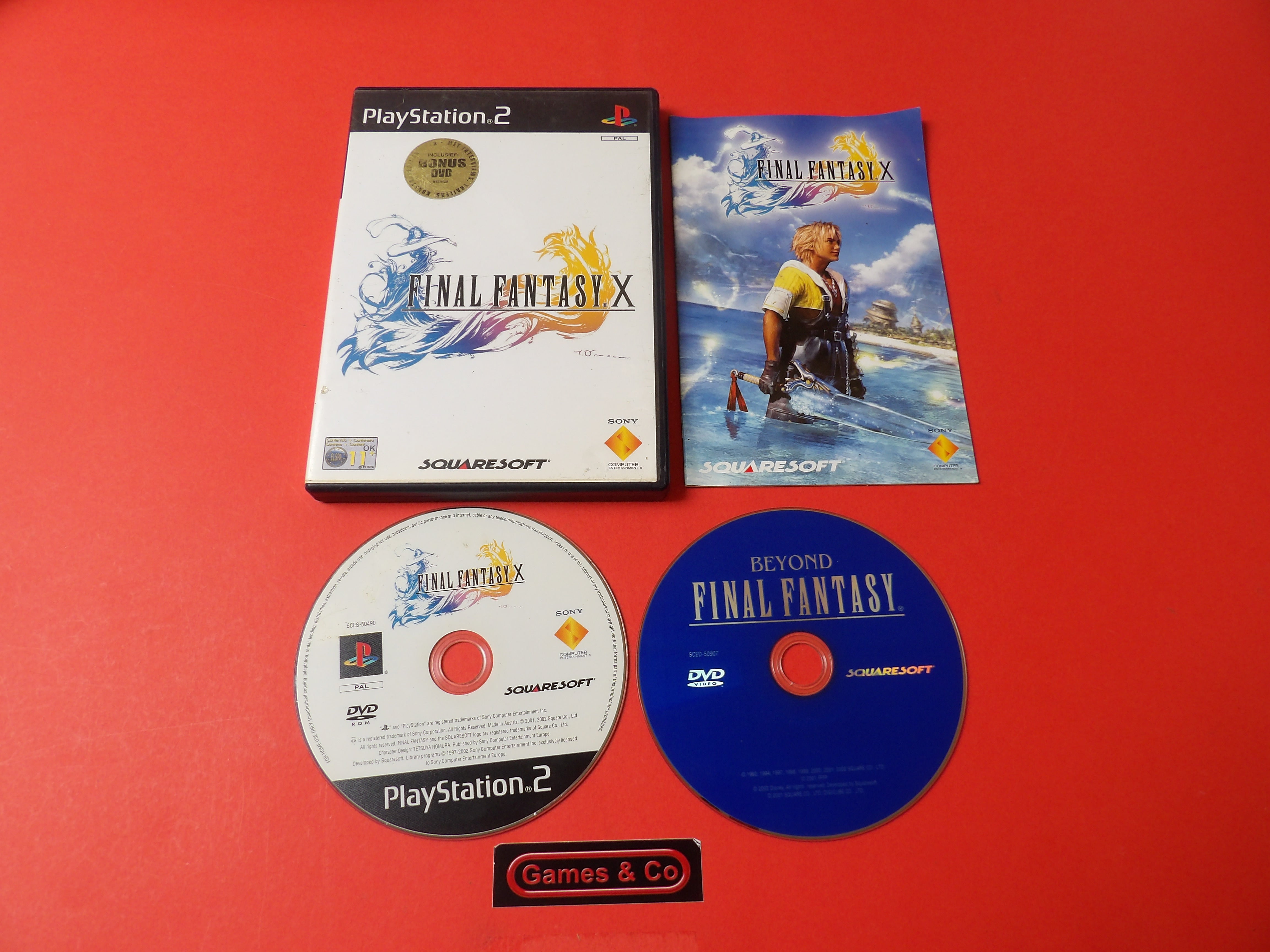 FINAL FANTASY X  - PS2