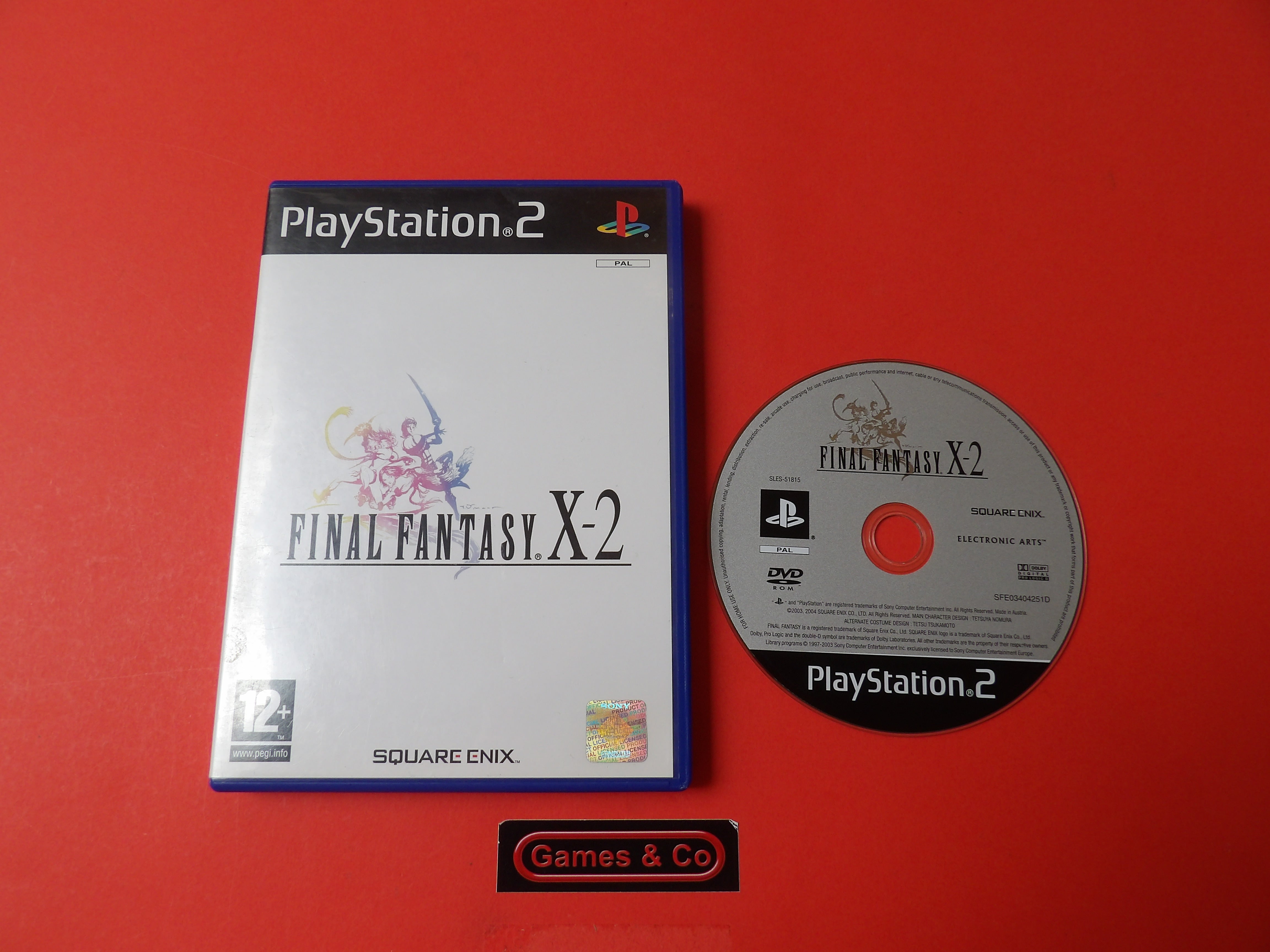 FINAL FANTASY X-2  - PS2