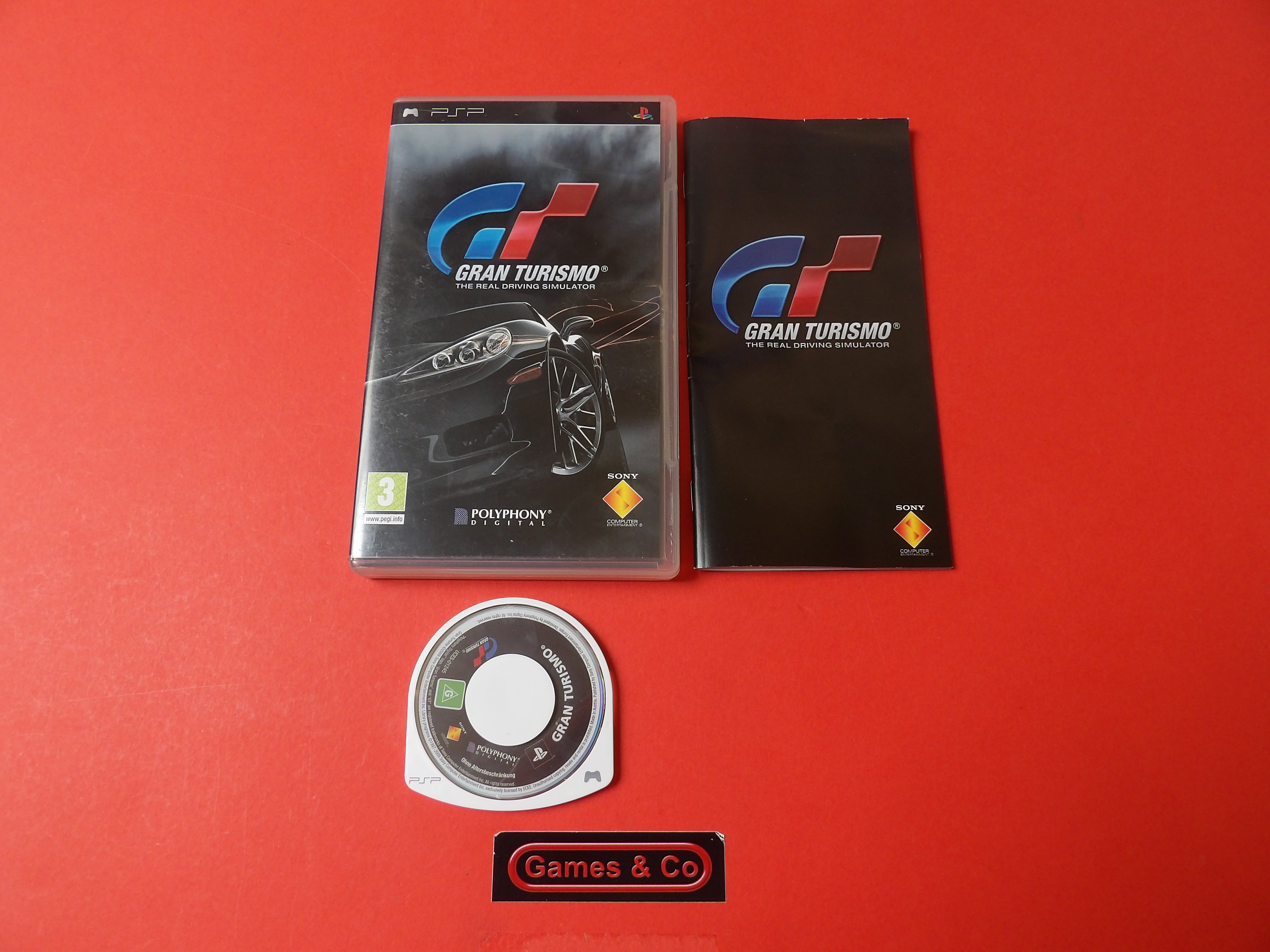 GRAN TURISMO - PSP