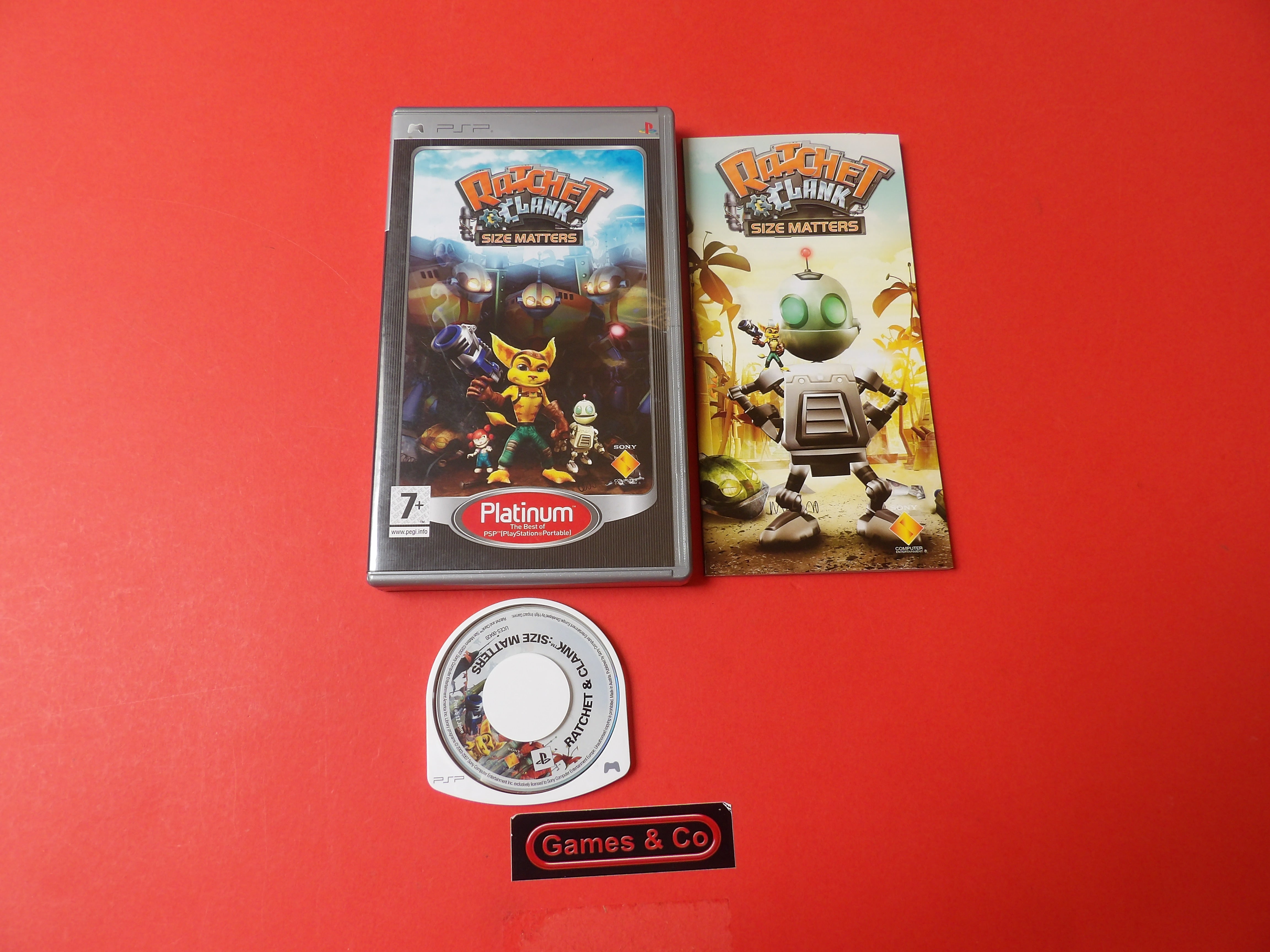 RATCHET & CLANK - PSP