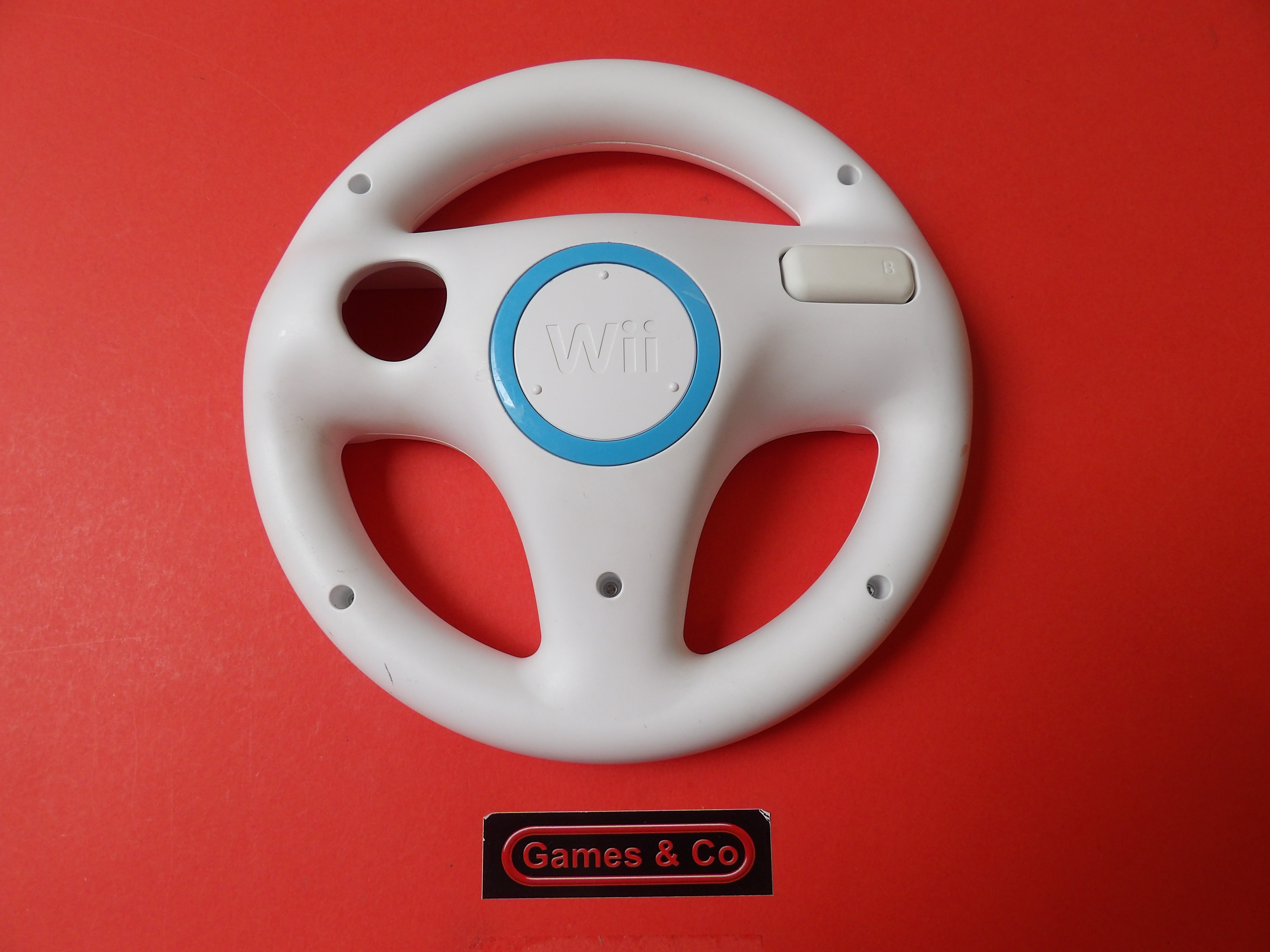 NINTENDO Wii STUUR WIT