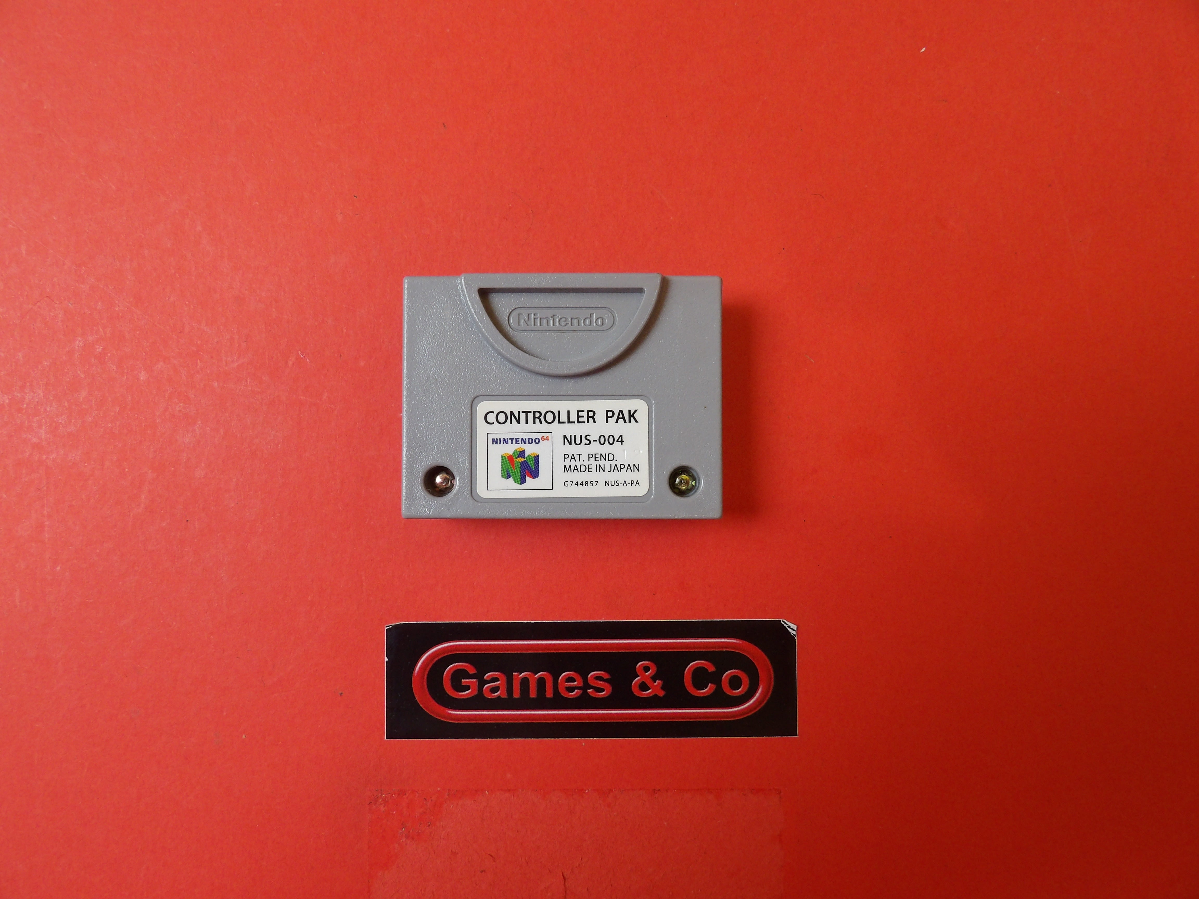 N64 CONTROLLER PAK