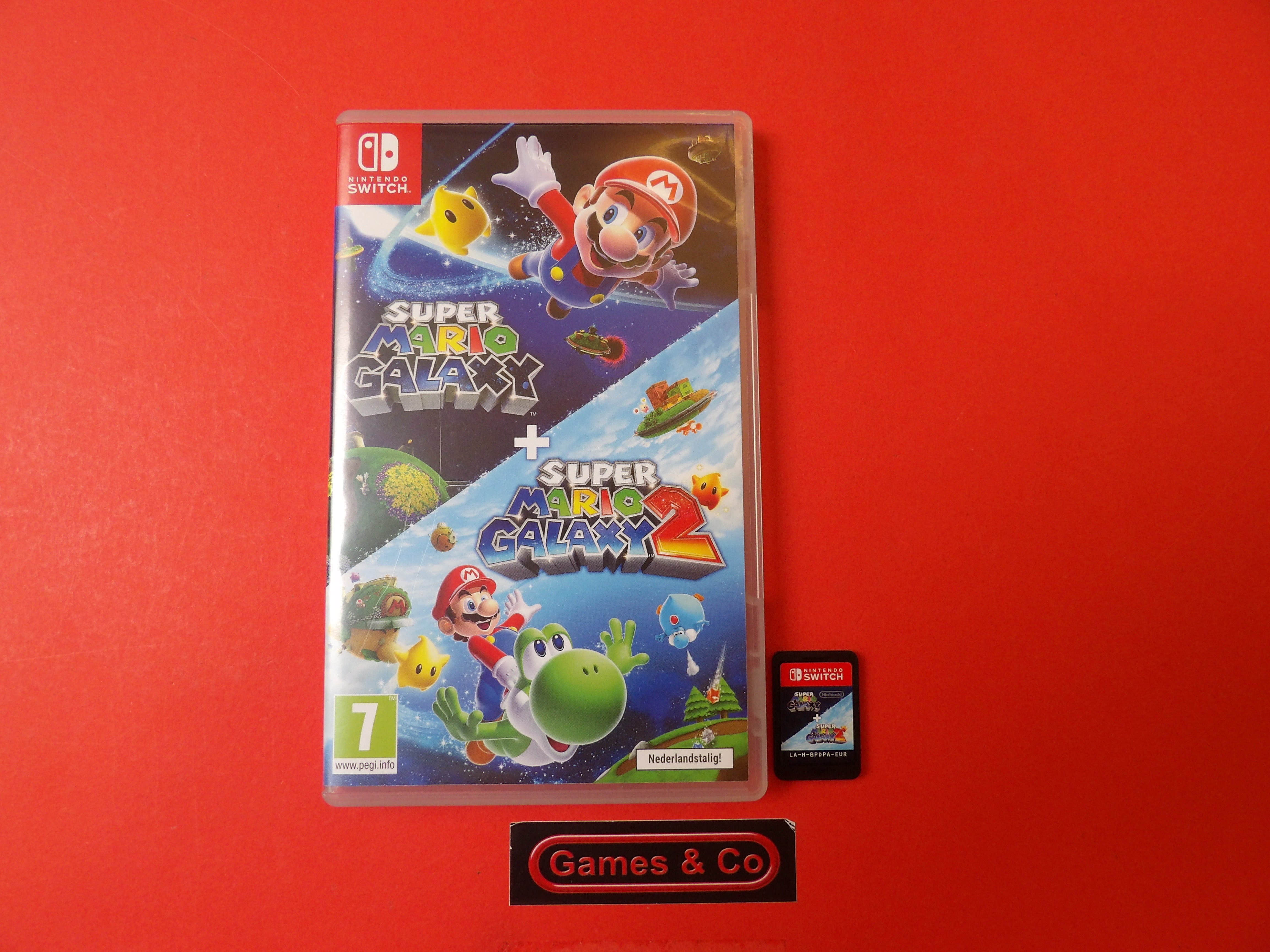SUPER MARIO GALAXY + SUPER MARIO GALXAY 2 - NINTENDO SWITCH