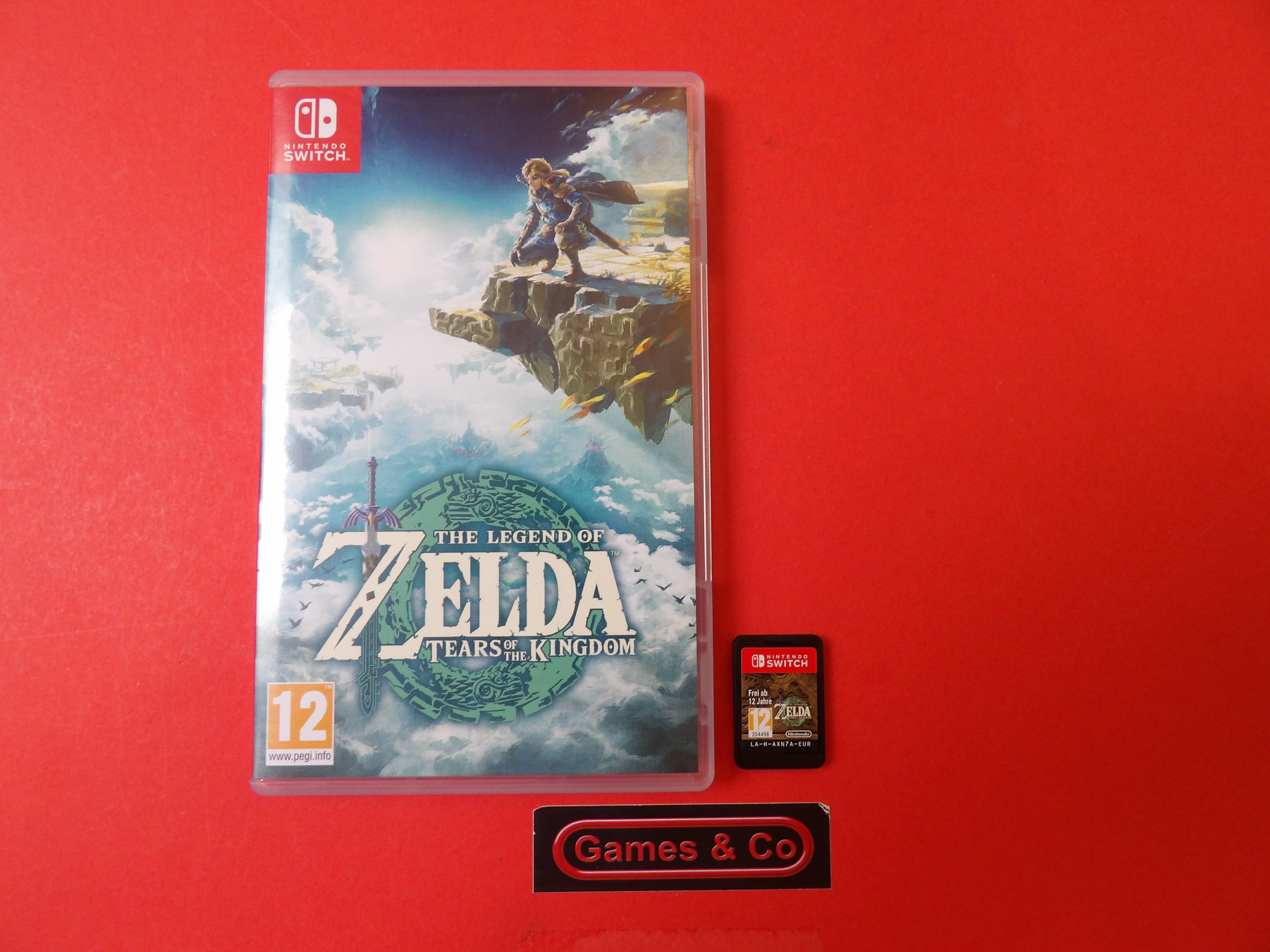 THE LEGEND OF ZELDA TEARS OF THE KINGDOM - NINTENDO SWITCH