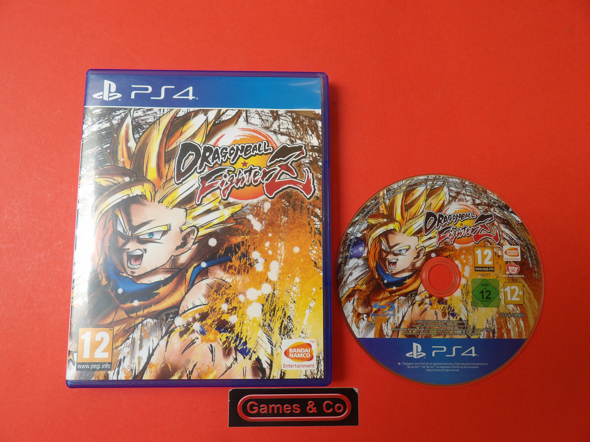 DRAGON BALL FIGHTERZ - PLAYSTATION 4