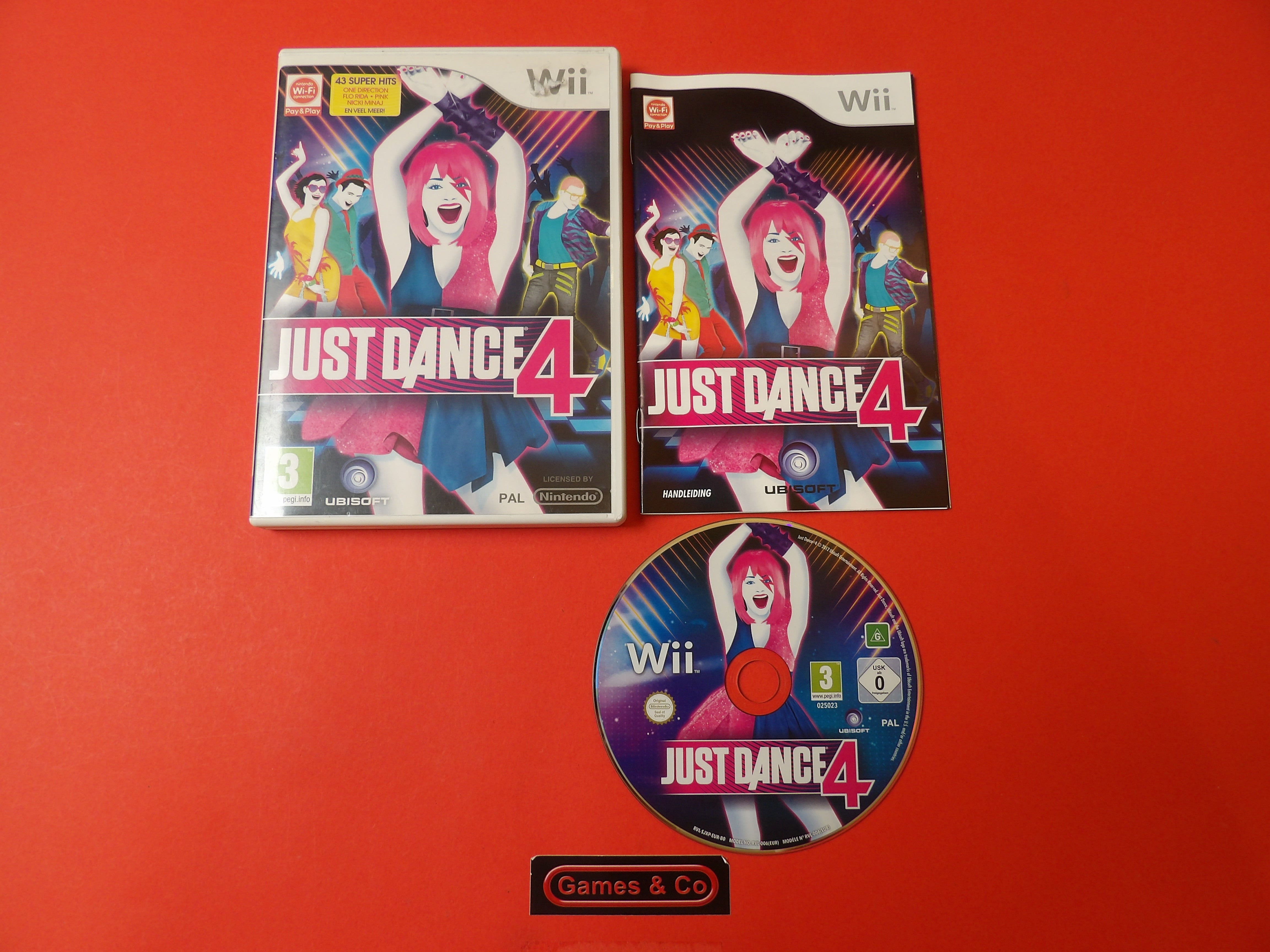 JUST DANCE 4 - WII