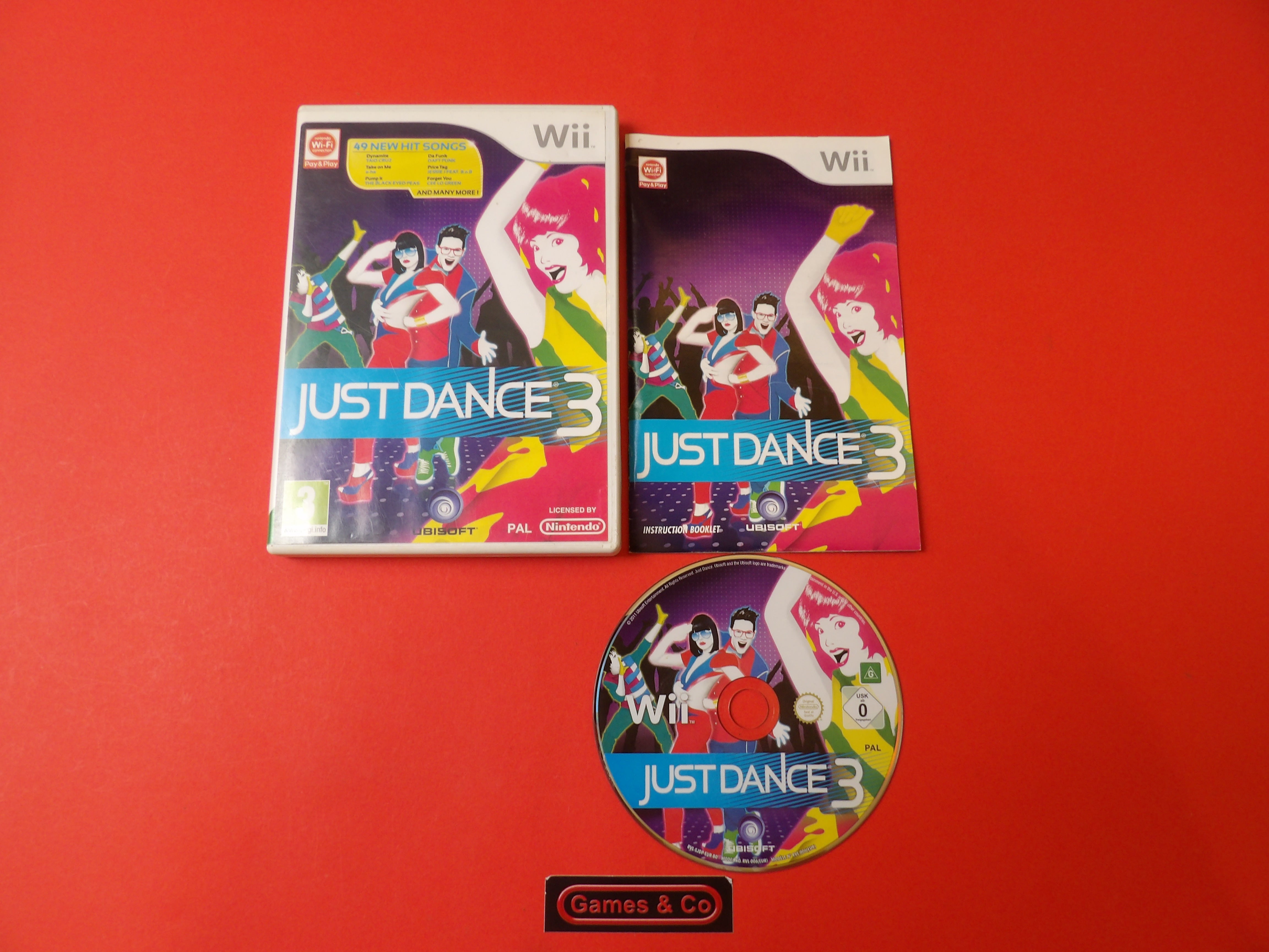 JUST DANCE 3 - WII